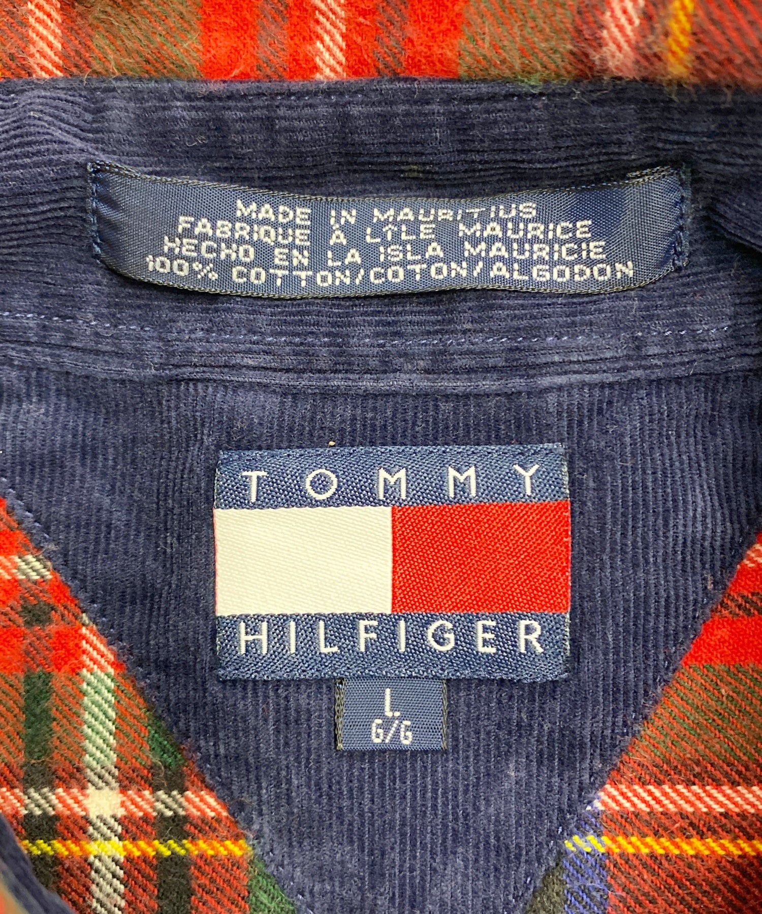 TOMMY ブランドシャツ - Image 3