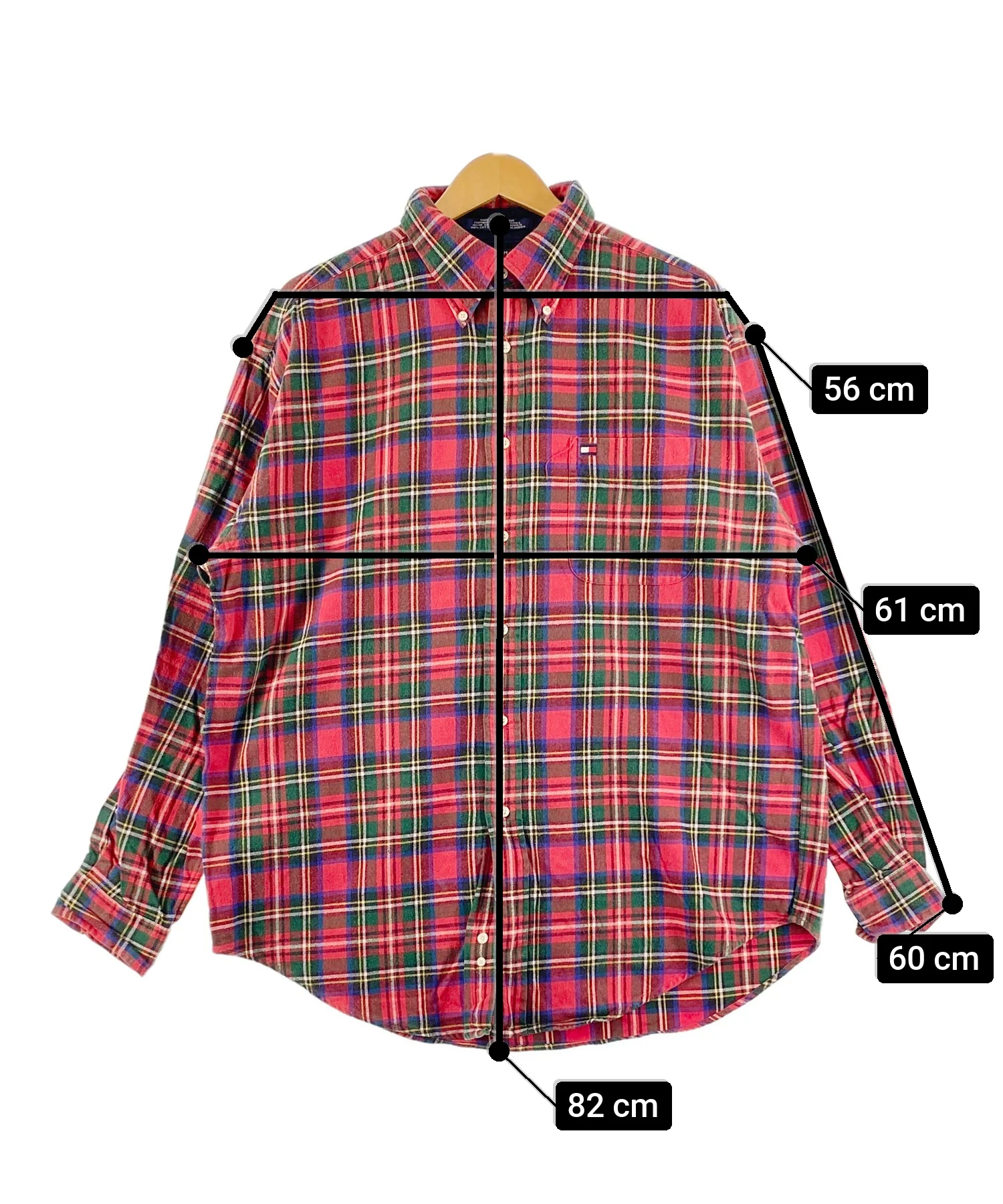 TOMMY ブランドシャツ - Image 5