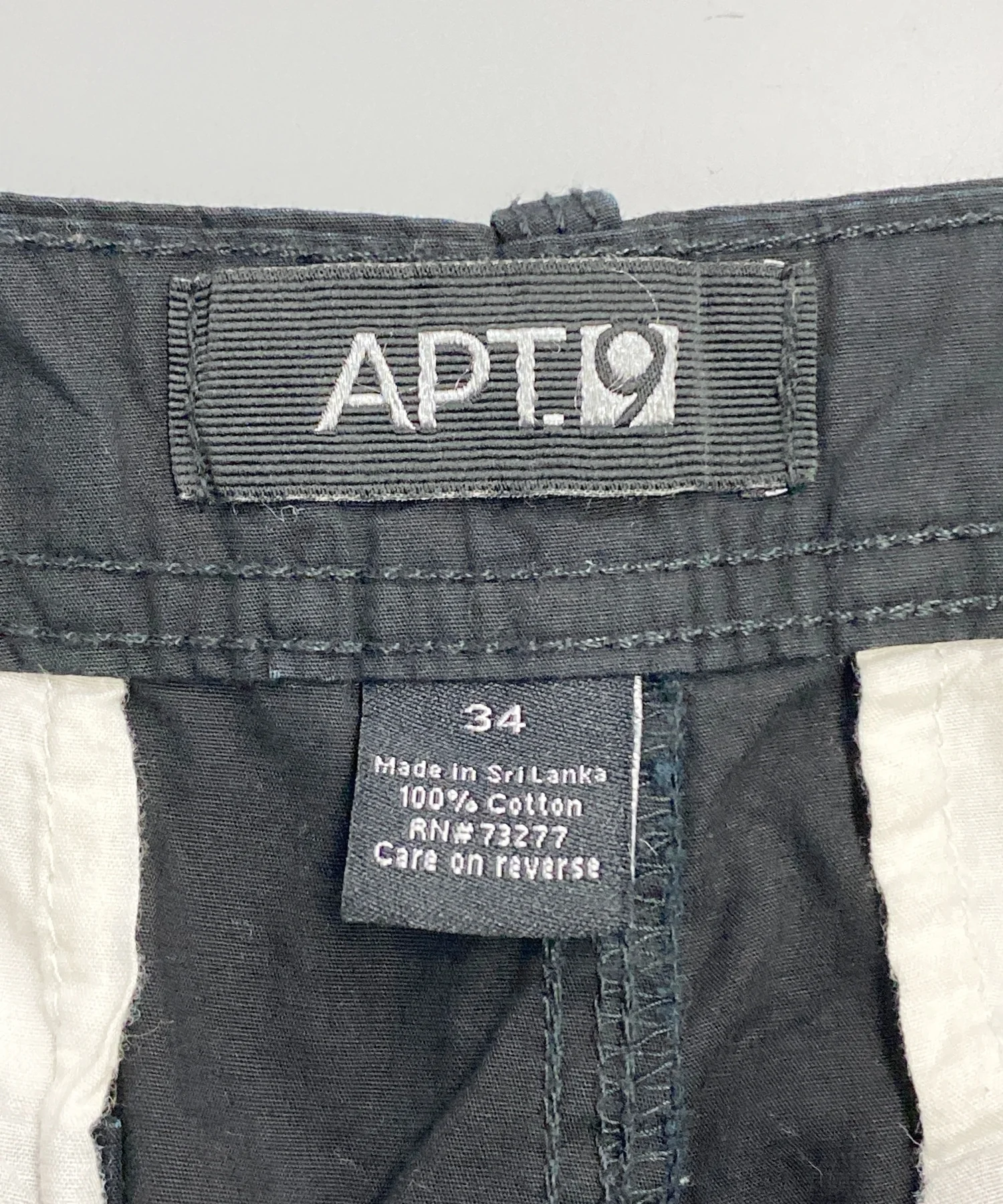 APT9 カーゴショーツ - Image 3