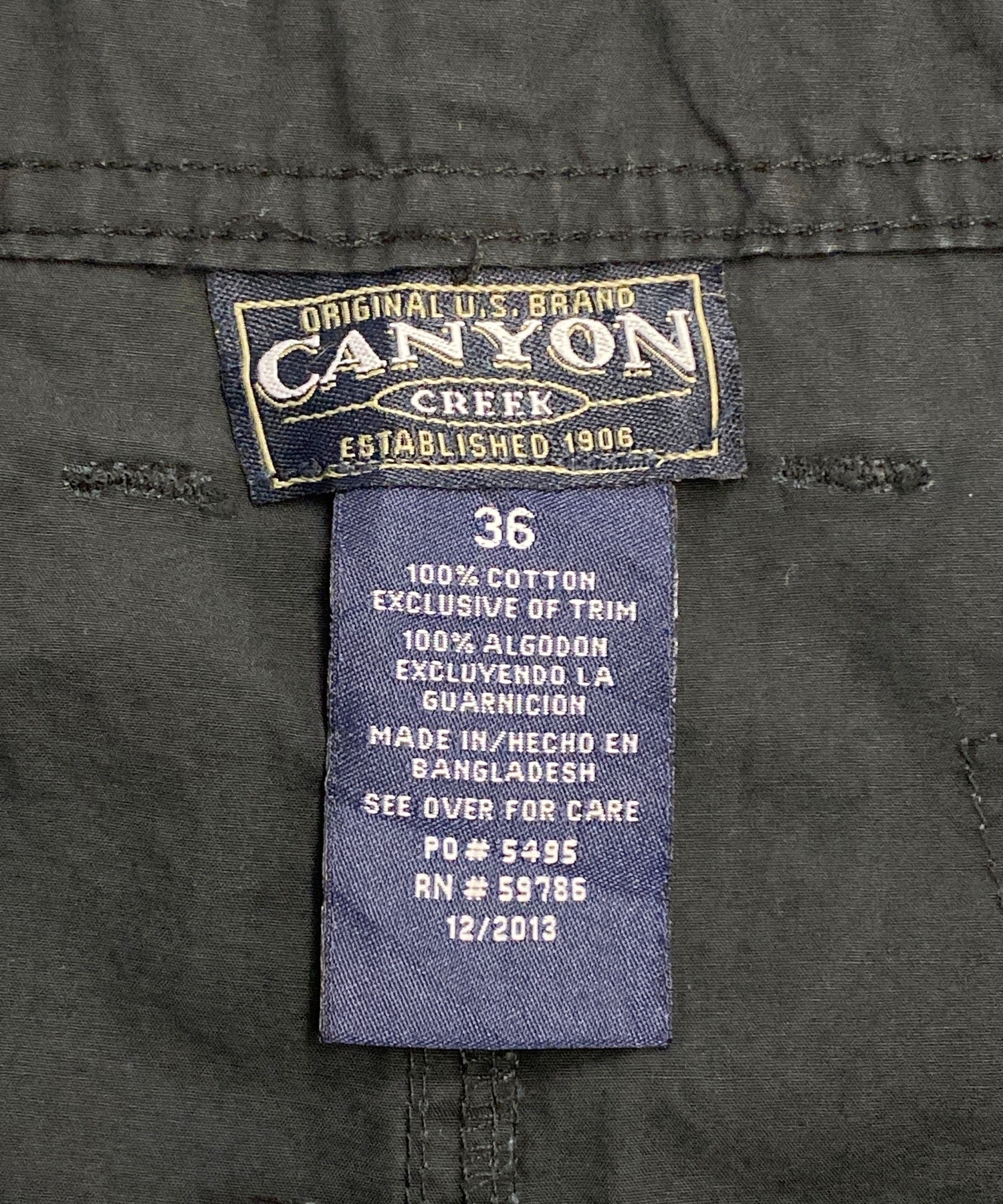 CANYON カーゴショーツ - Image 3