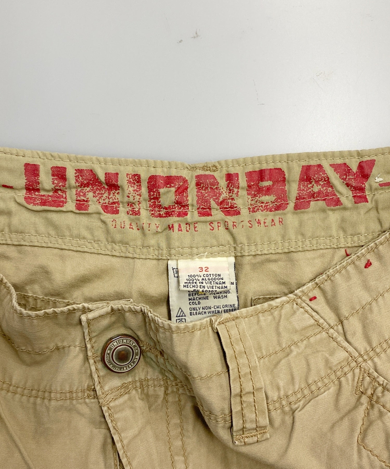 UNIONBAY カーゴショーツ - Image 3