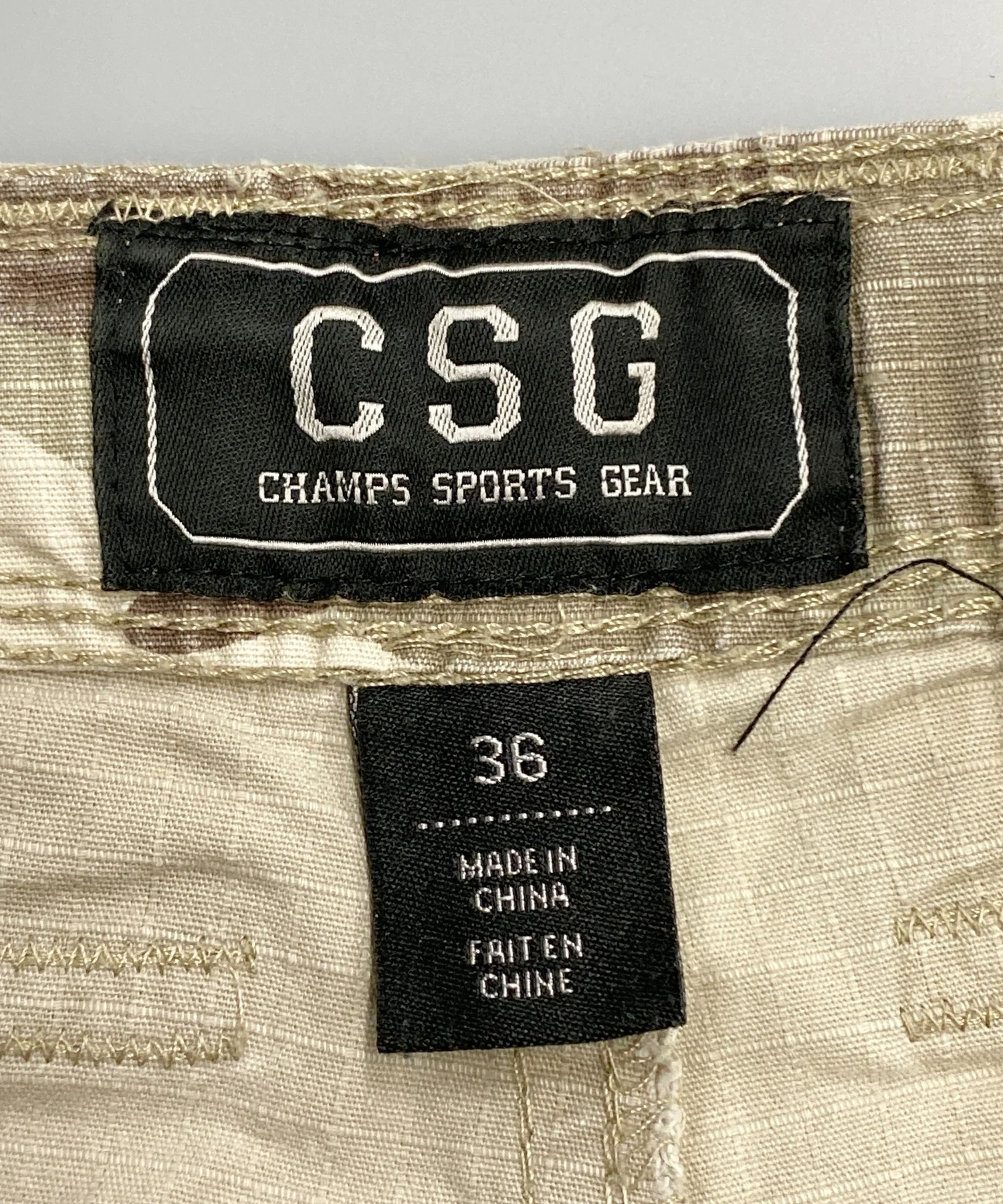 CSG カーゴショーツ - Image 3