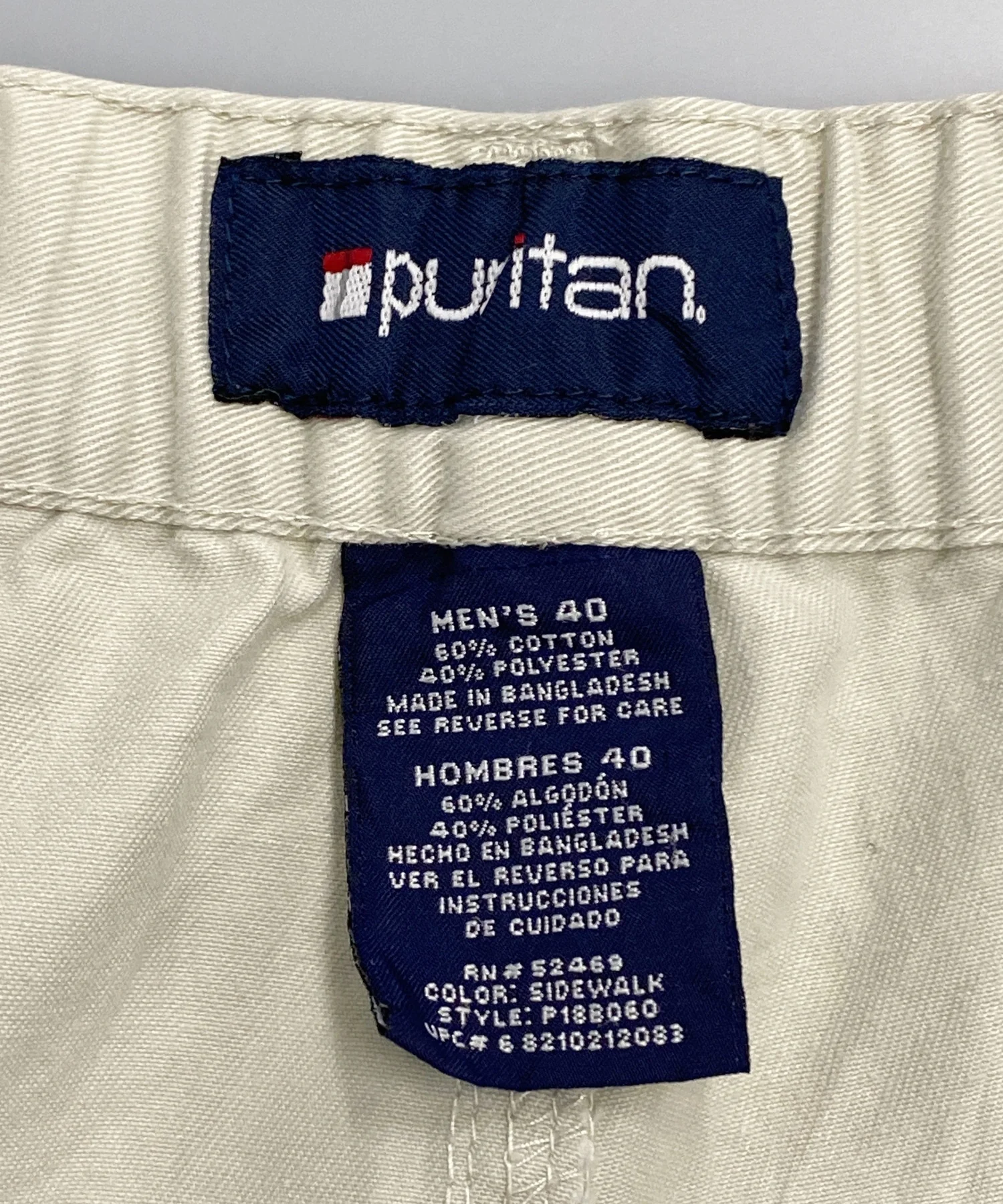 puritan カーゴショーツ - Image 3