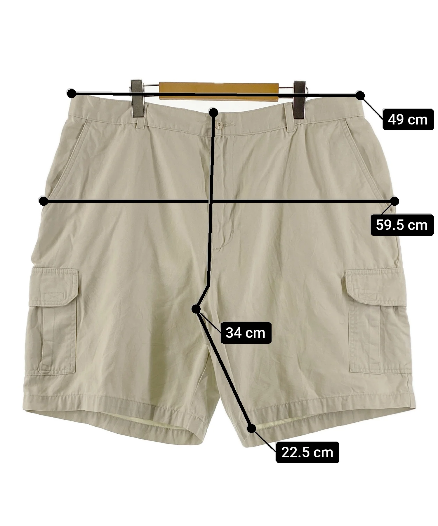 puritan カーゴショーツ - Image 4