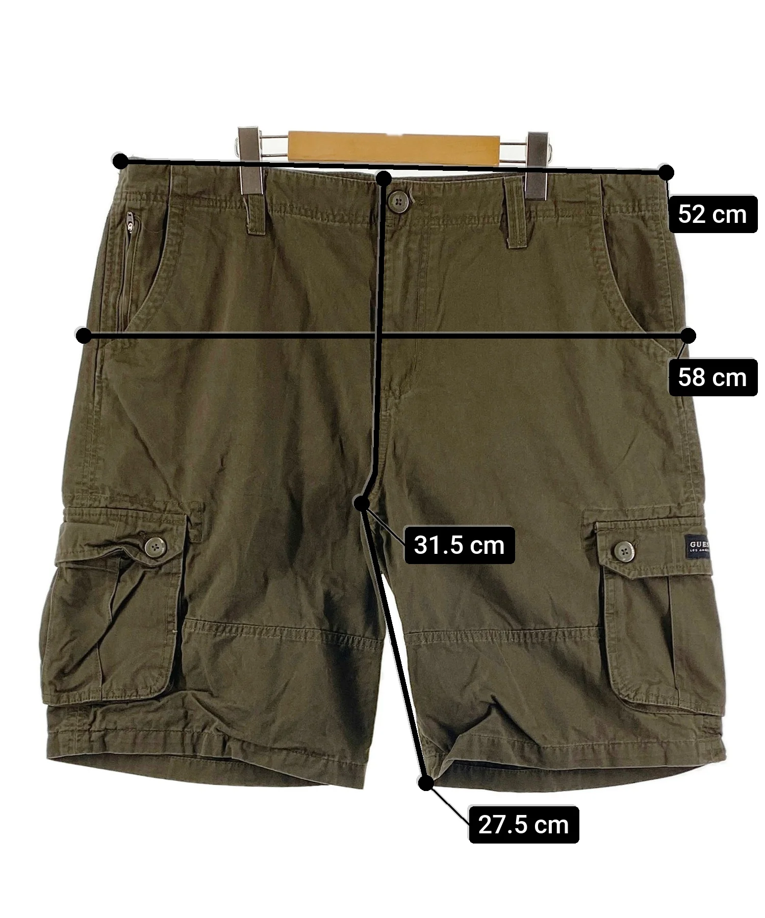 GUESS カーゴショーツ - Image 5