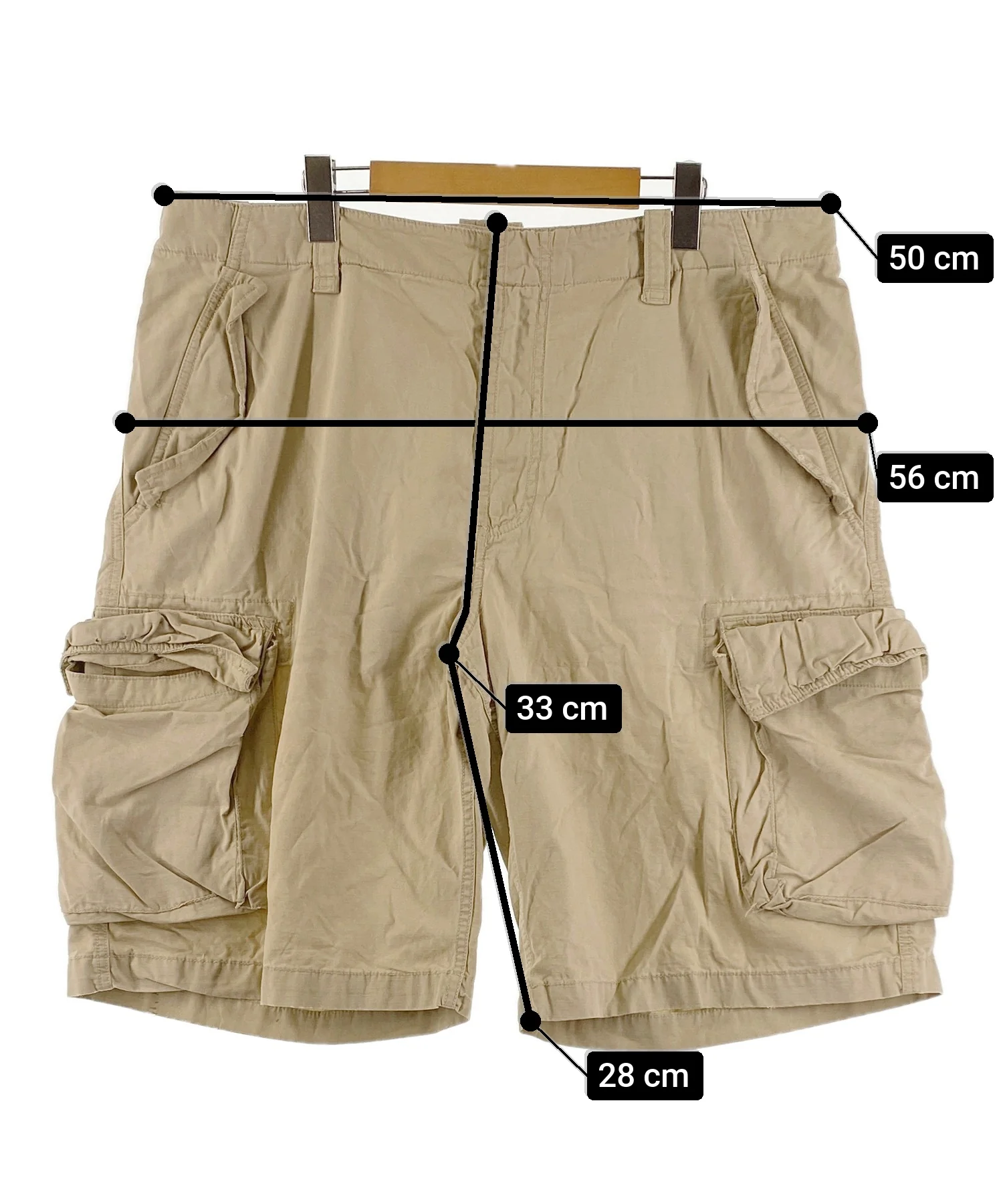 GAP カーゴショーツ - Image 4
