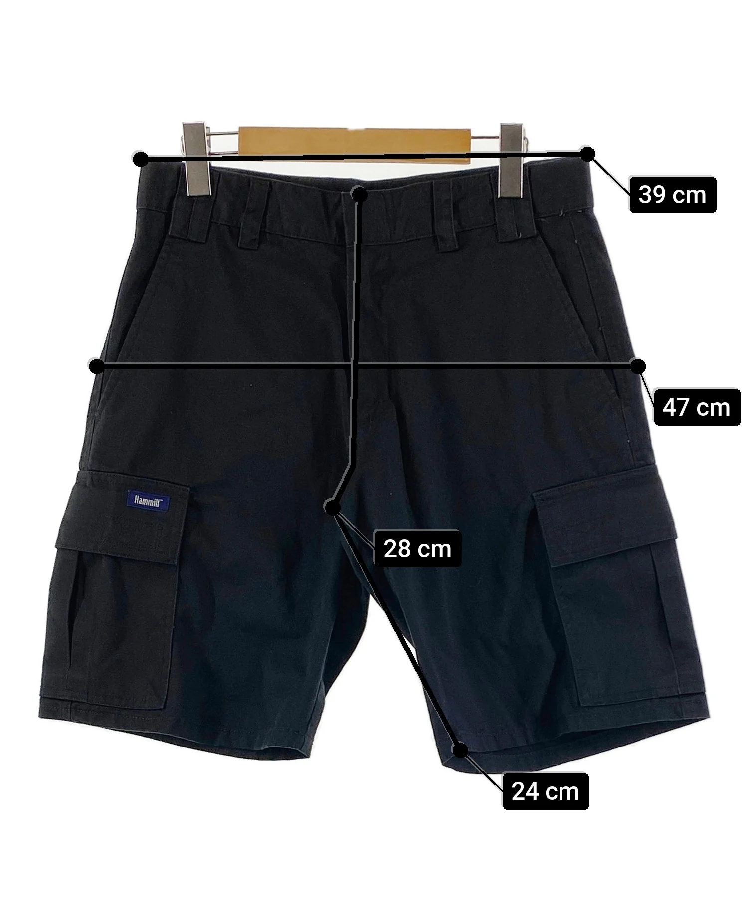 Hammill カーゴショーツ - Image 5