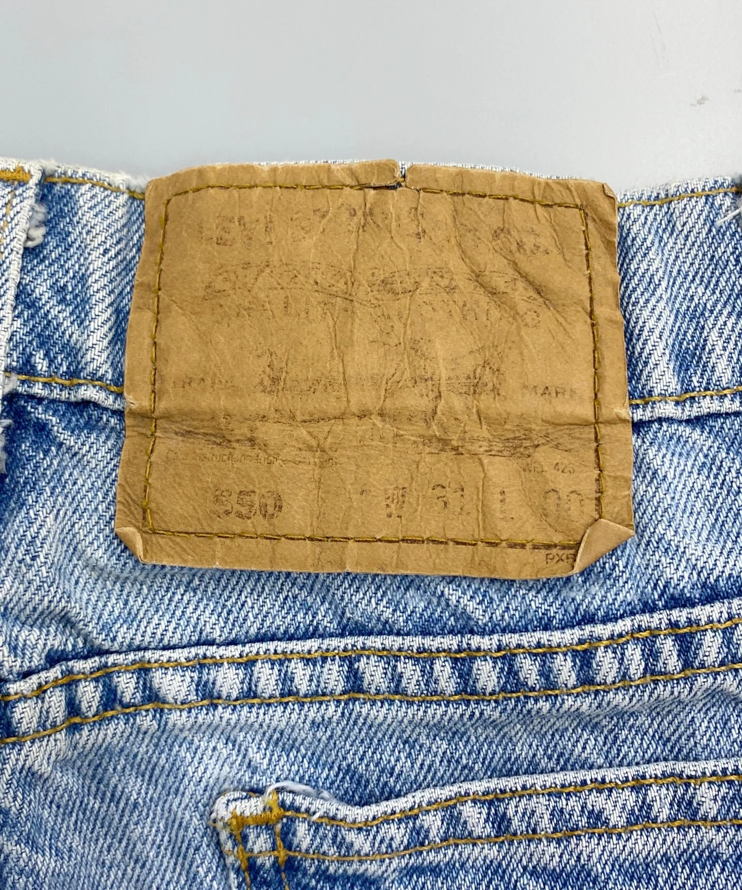 Levi's デニムショーツ - Image 3