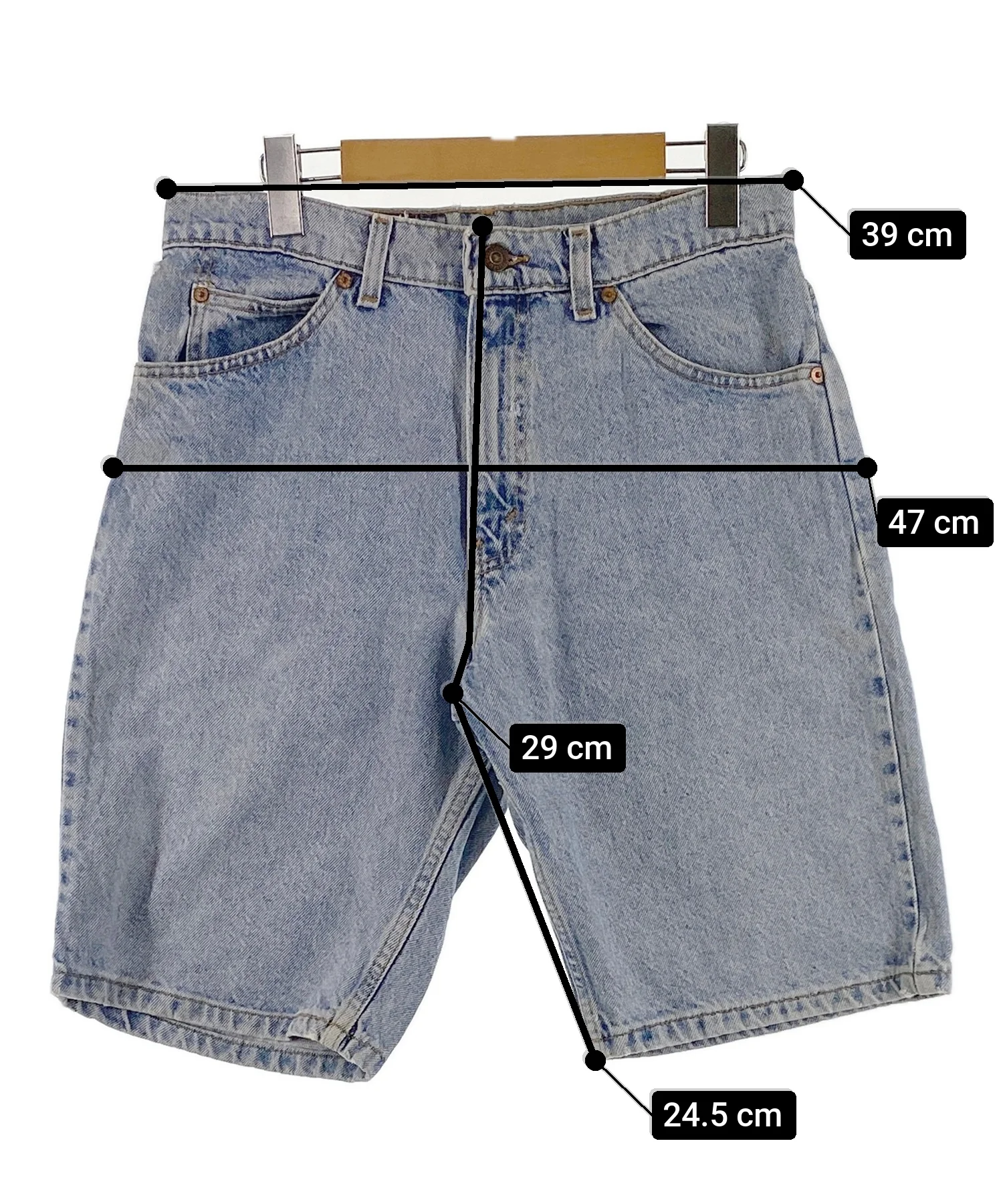 Levi's デニムショーツ - Image 5