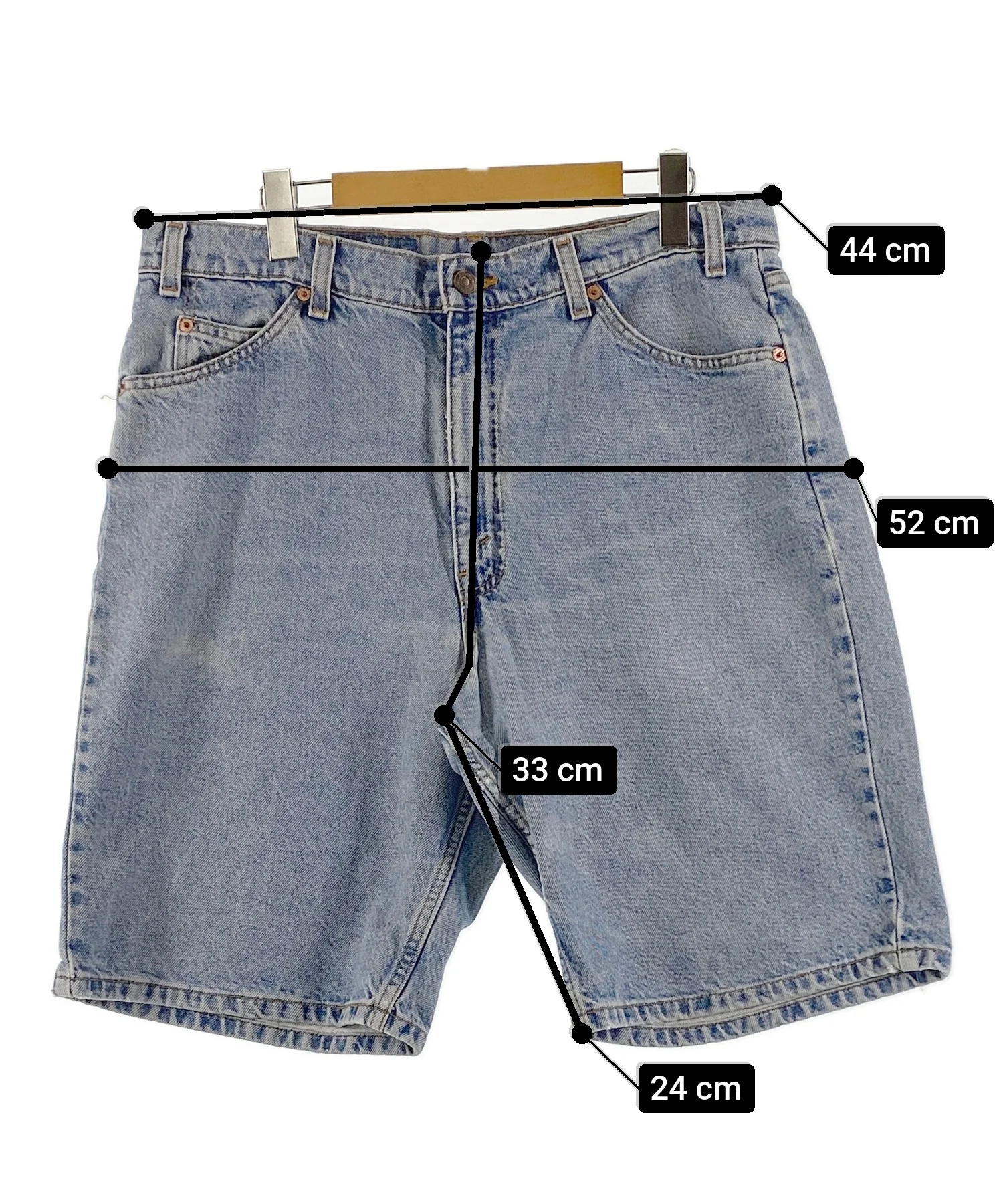 Levi's デニムショーツ - Image 5