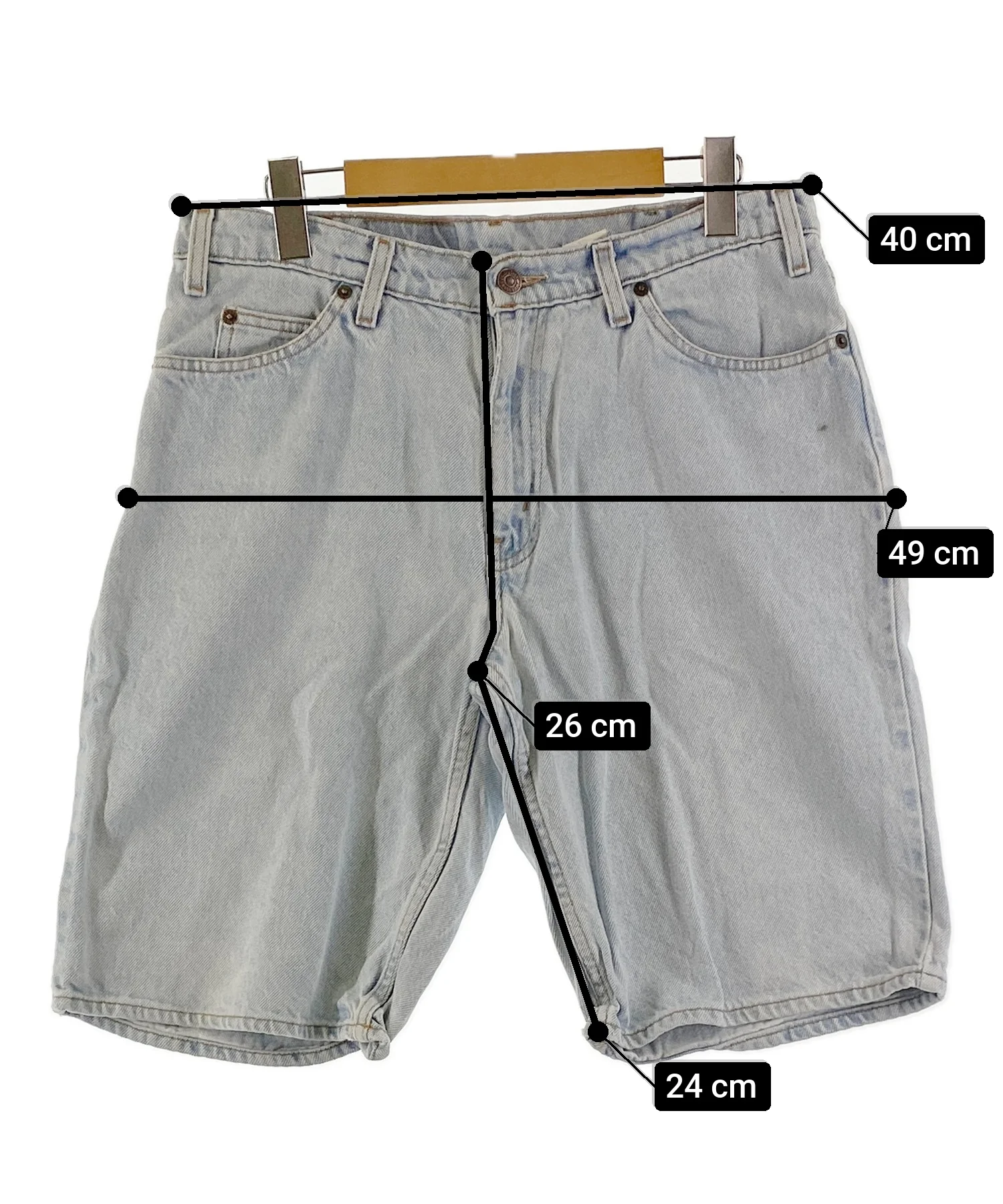 Levi's デニムショーツ - Image 6
