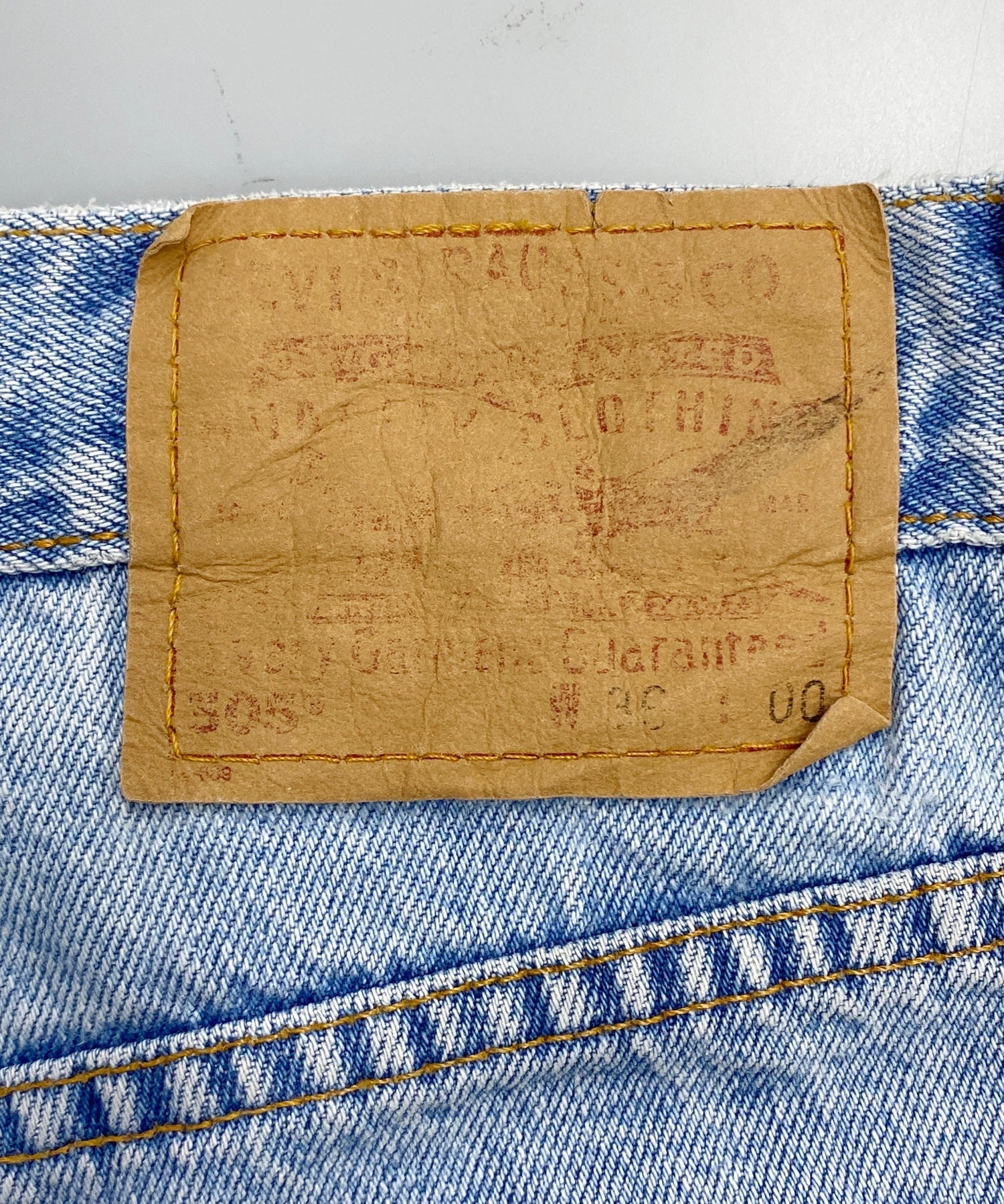 Levi's デニムショーツ - Image 3