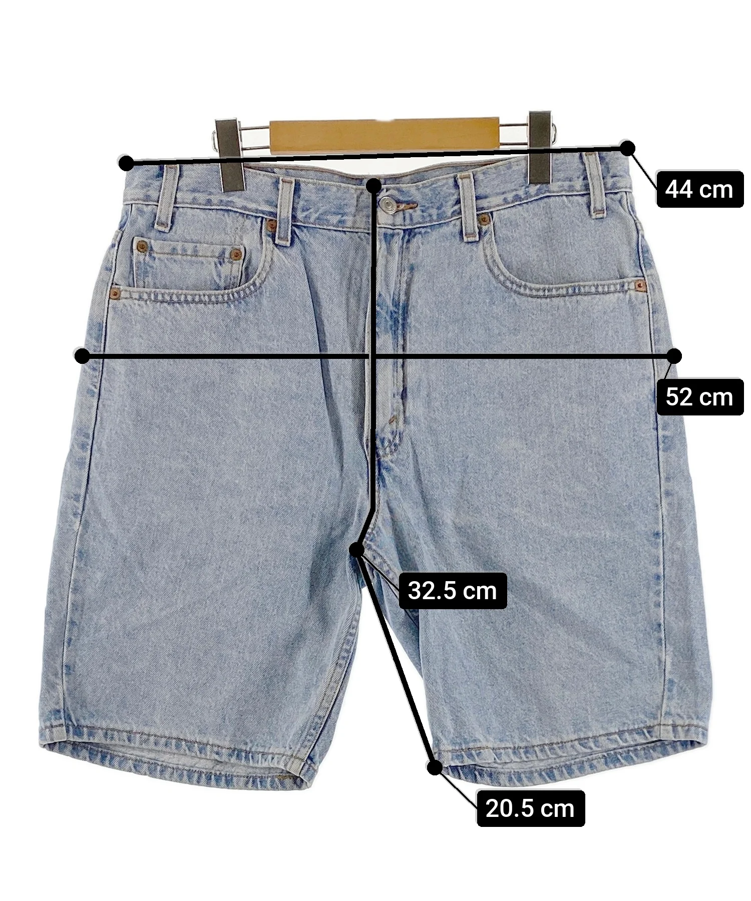 Levi's デニムショーツ - Image 5