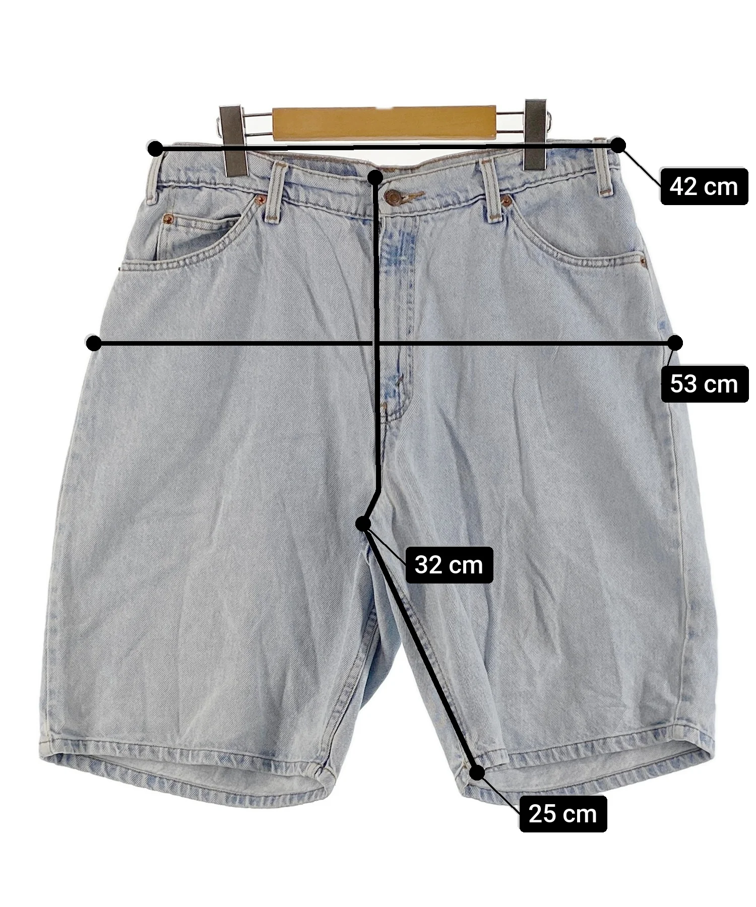 Levi's デニムショーツ - Image 5