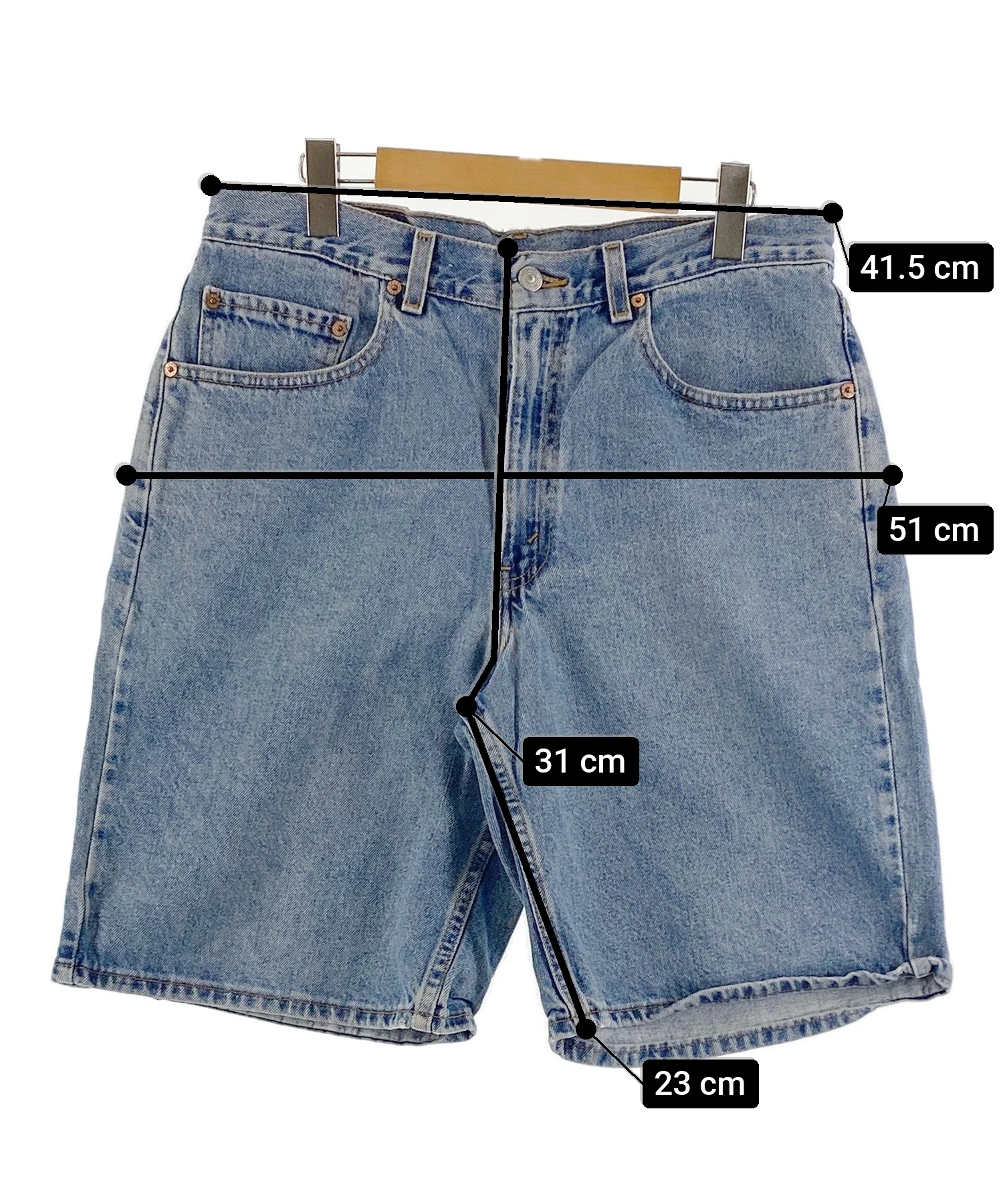 Levi's デニムショーツ - Image 5