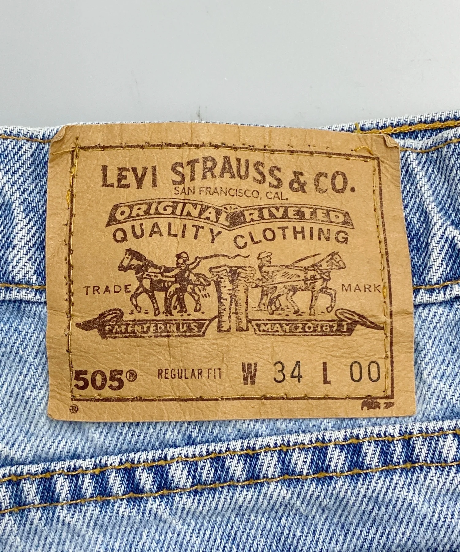 Levi's デニムショーツ - Image 4