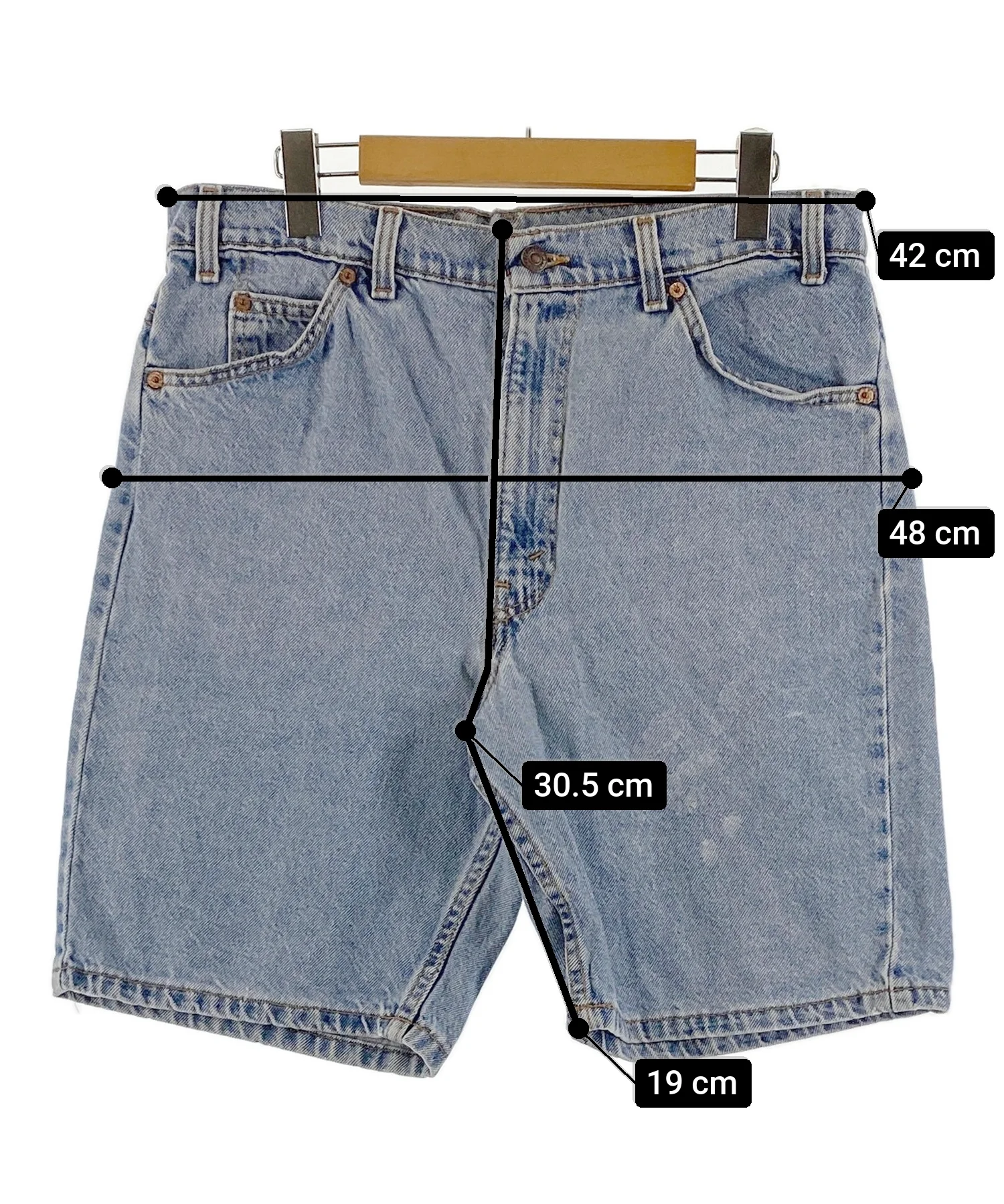 Levi's デニムショーツ - Image 7