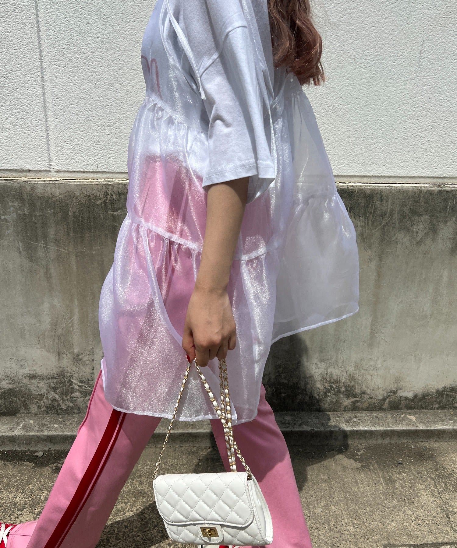シャイニーシアーキャミワンピース - Image 11