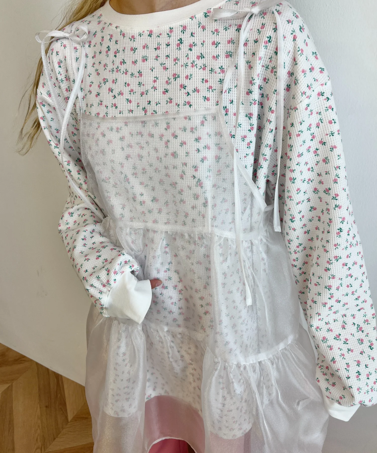 シャイニーシアーキャミワンピース - Image 12