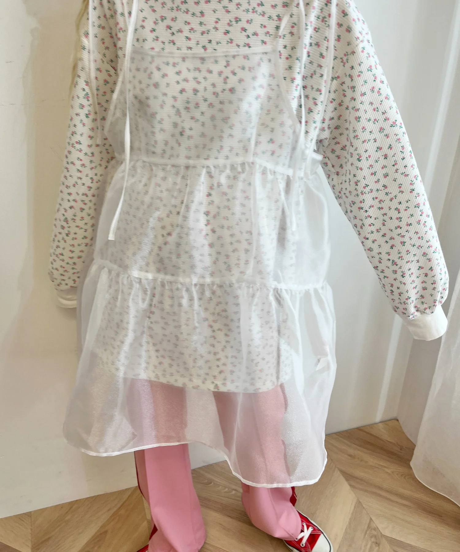 シャイニーシアーキャミワンピース - Image 13