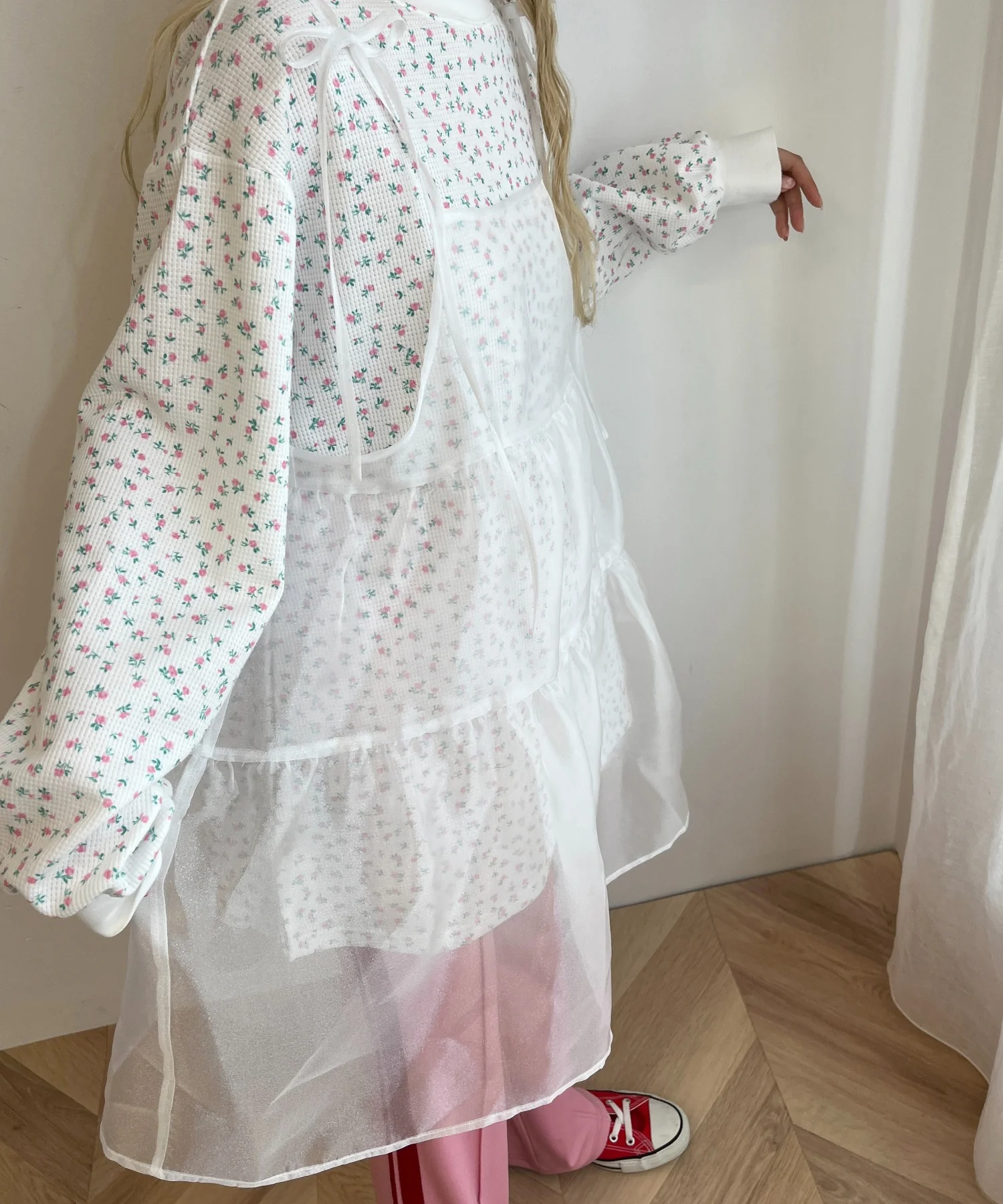 シャイニーシアーキャミワンピース - Image 14