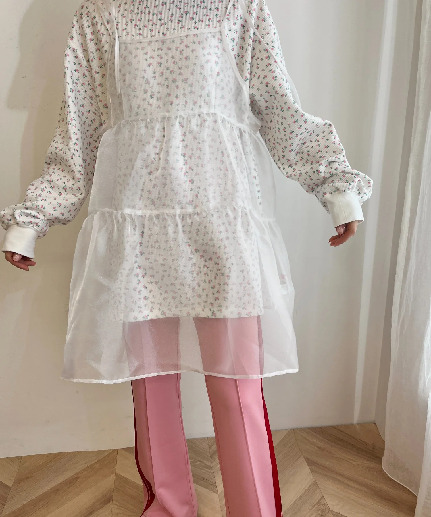 シャイニーシアーキャミワンピース - Image 15