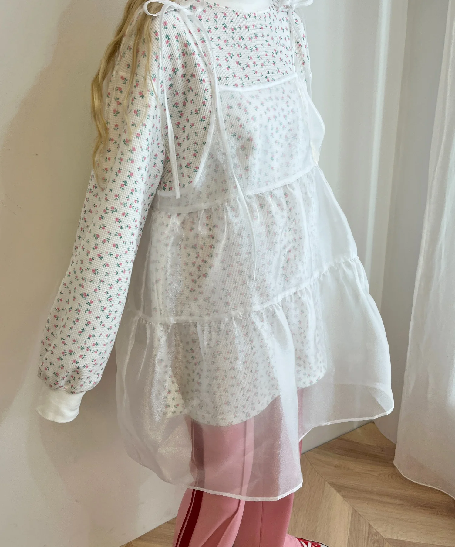 シャイニーシアーキャミワンピース - Image 16