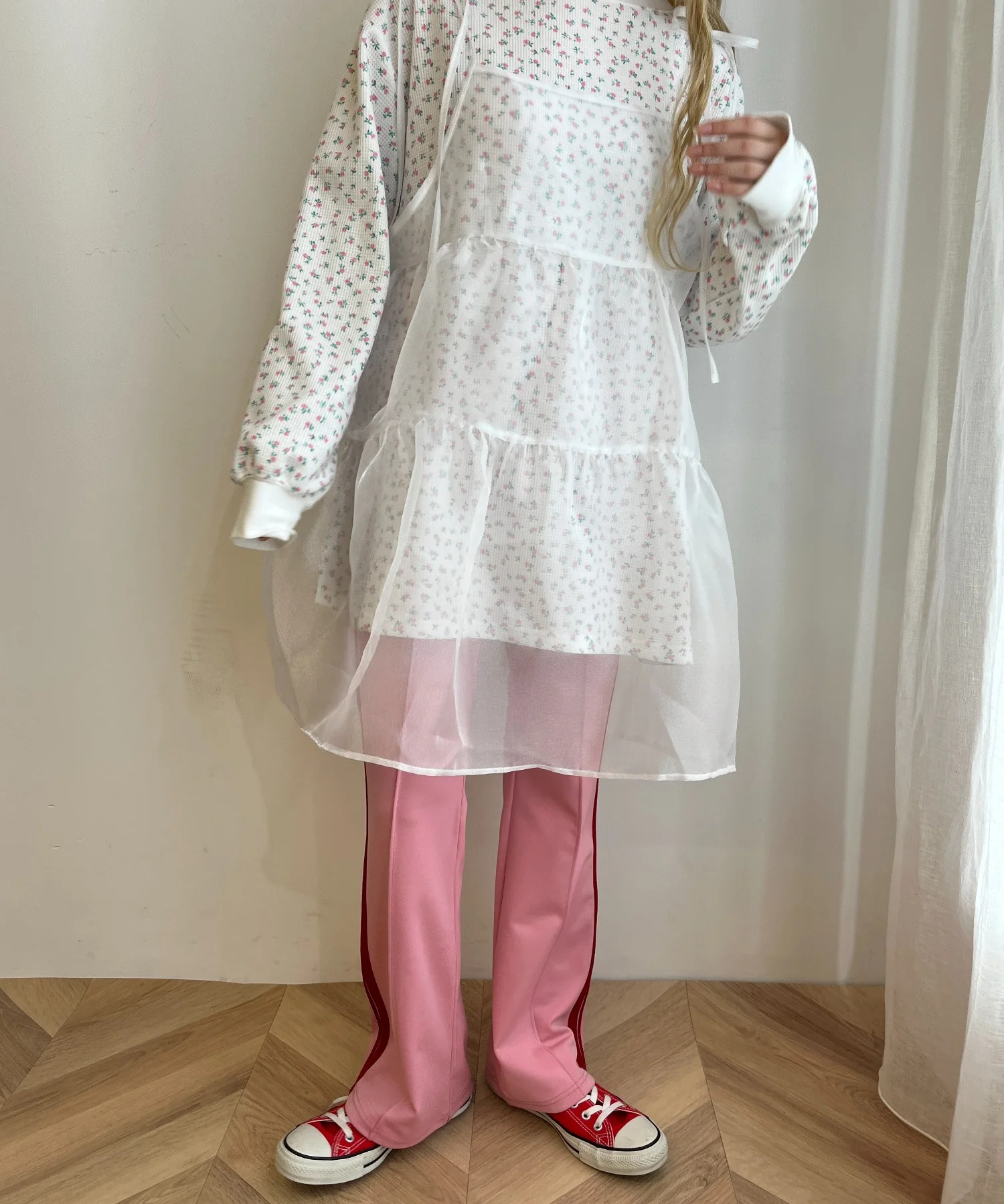シャイニーシアーキャミワンピース - Image 18