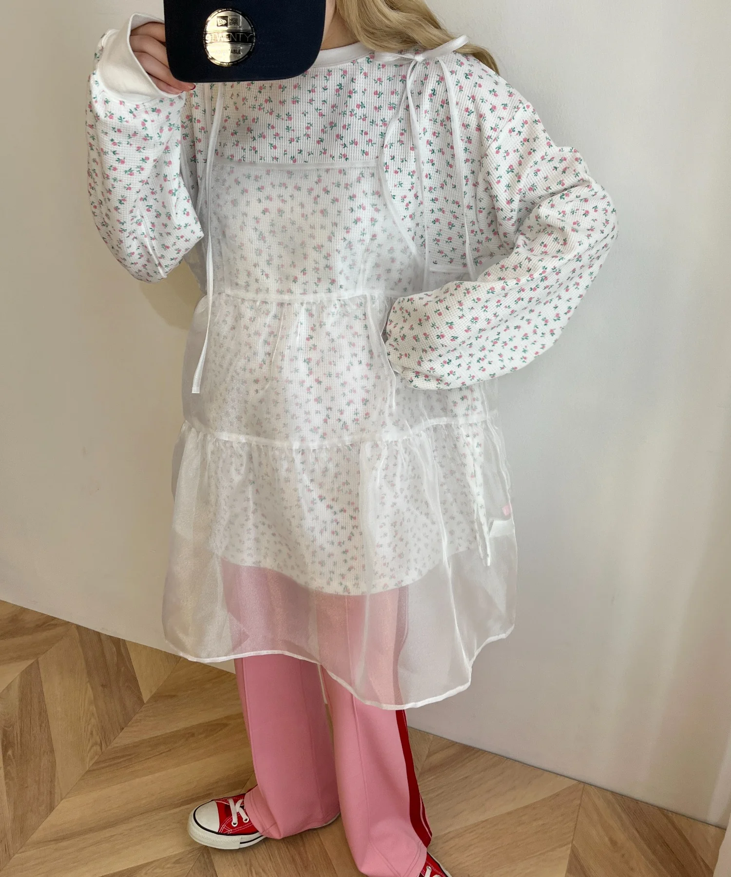 シャイニーシアーキャミワンピース - Image 21