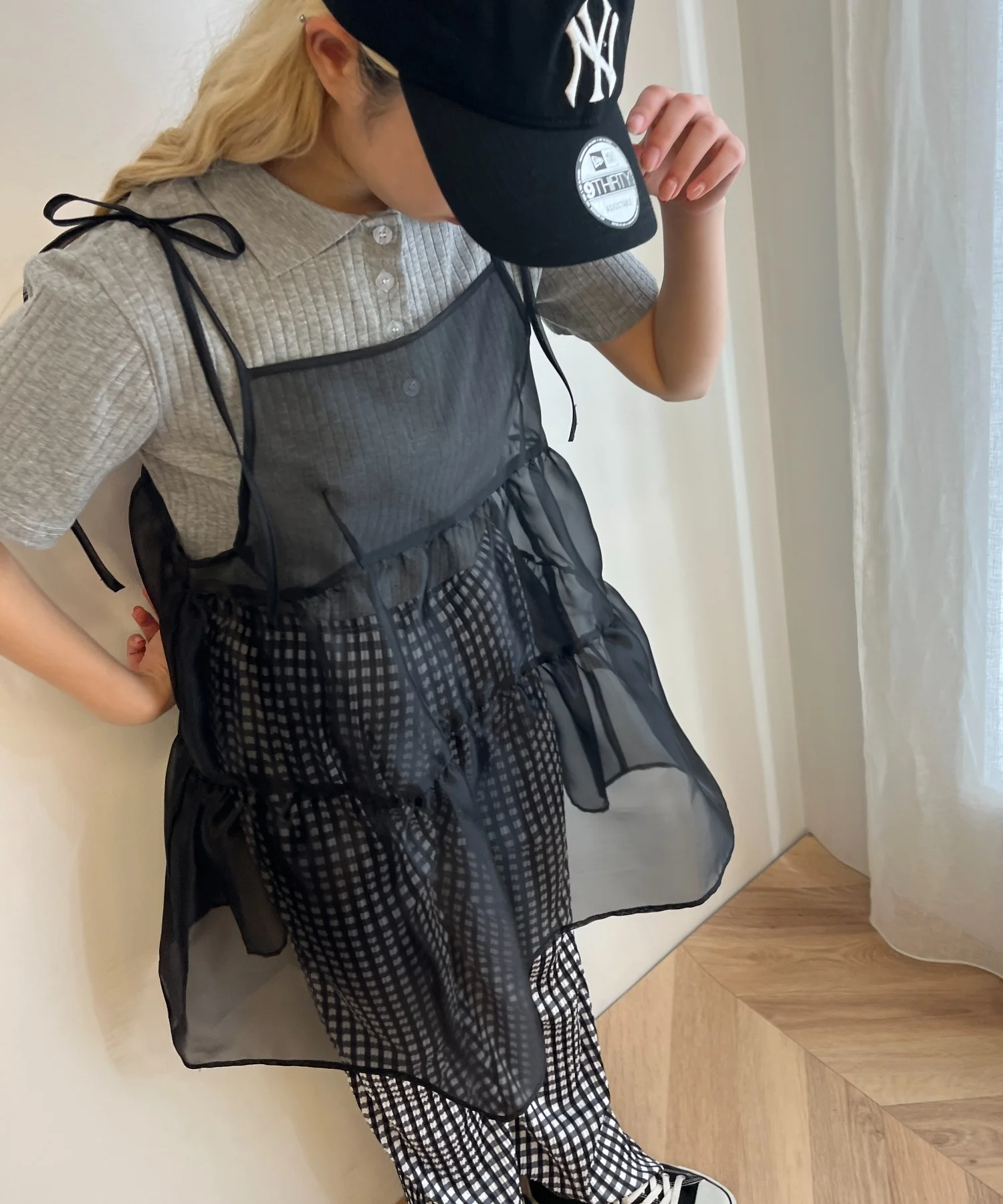 シャイニーシアーキャミワンピース - Image 22
