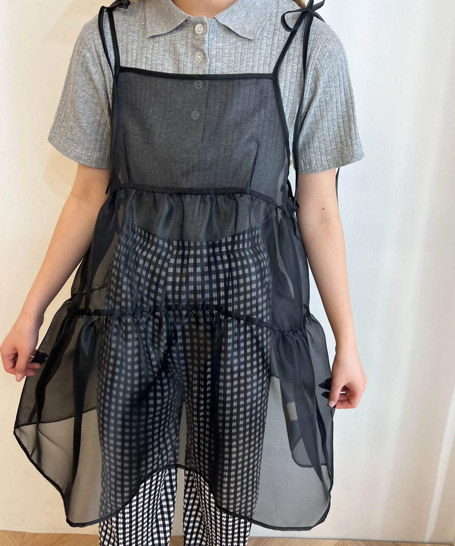 シャイニーシアーキャミワンピース - Image 23