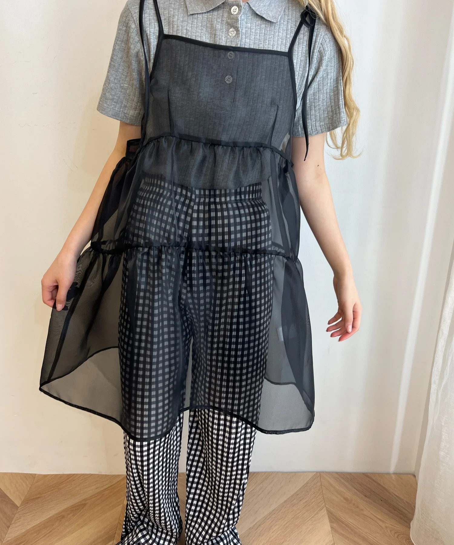 シャイニーシアーキャミワンピース - Image 24
