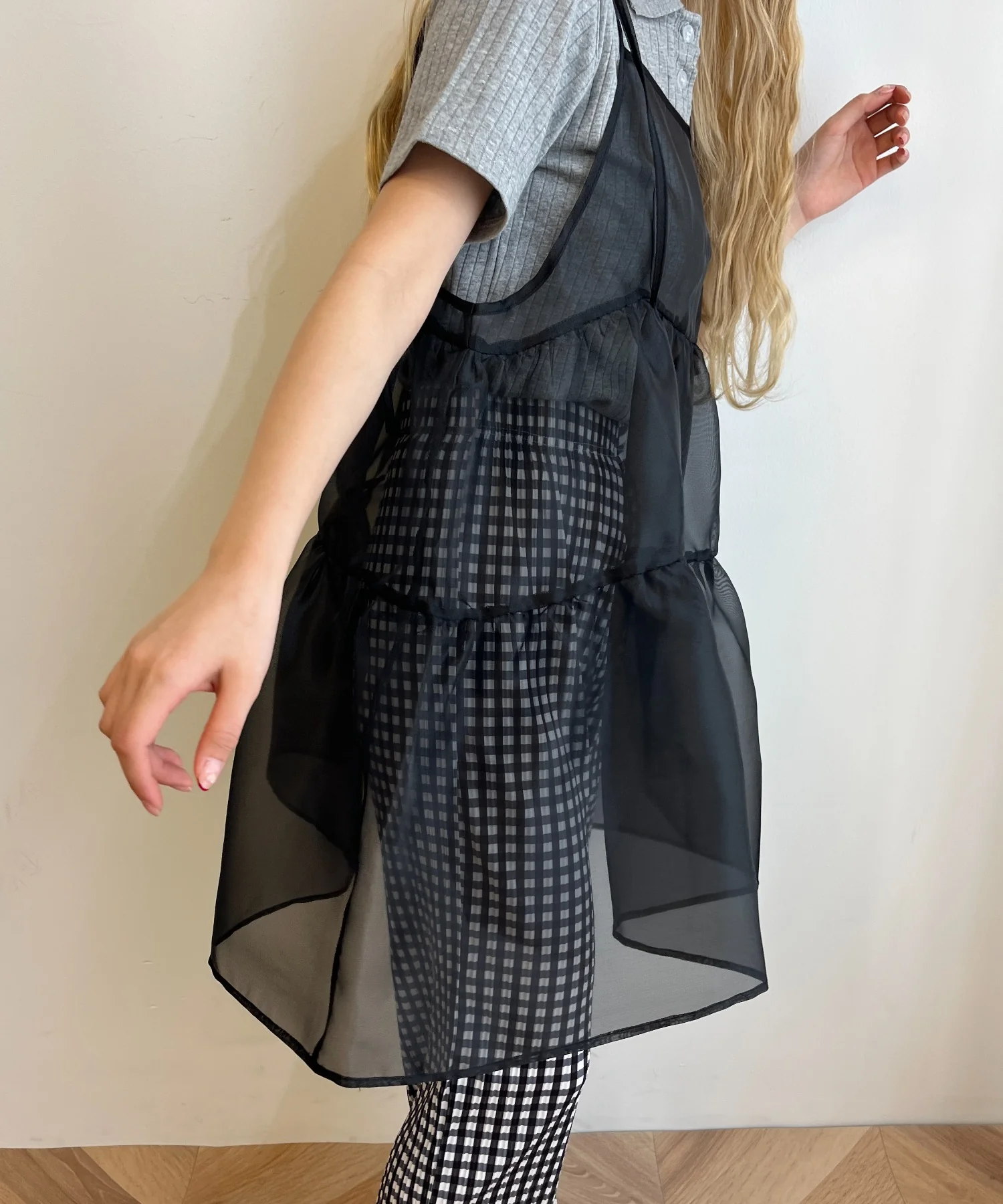 シャイニーシアーキャミワンピース - Image 26