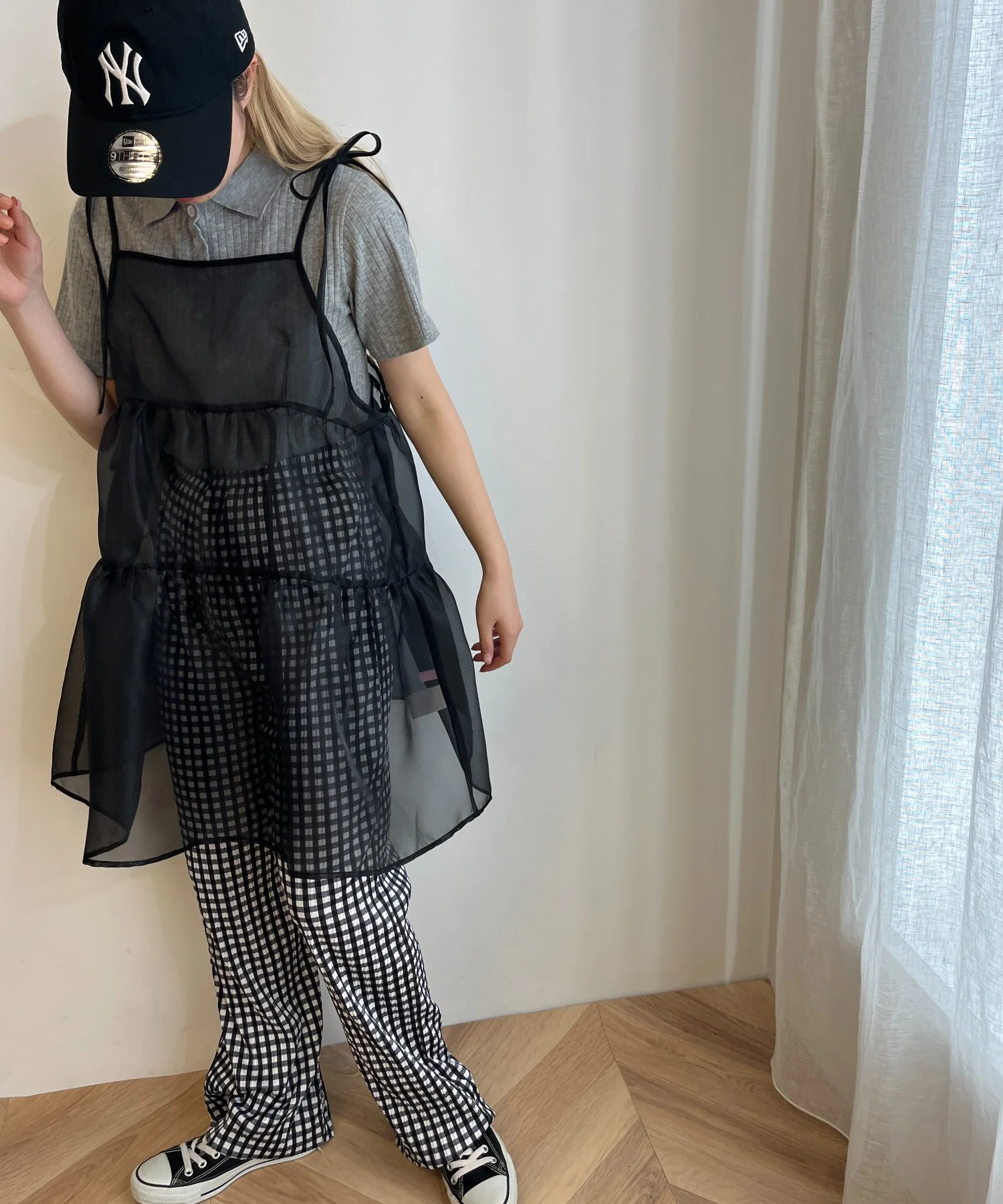 シャイニーシアーキャミワンピース - Image 30