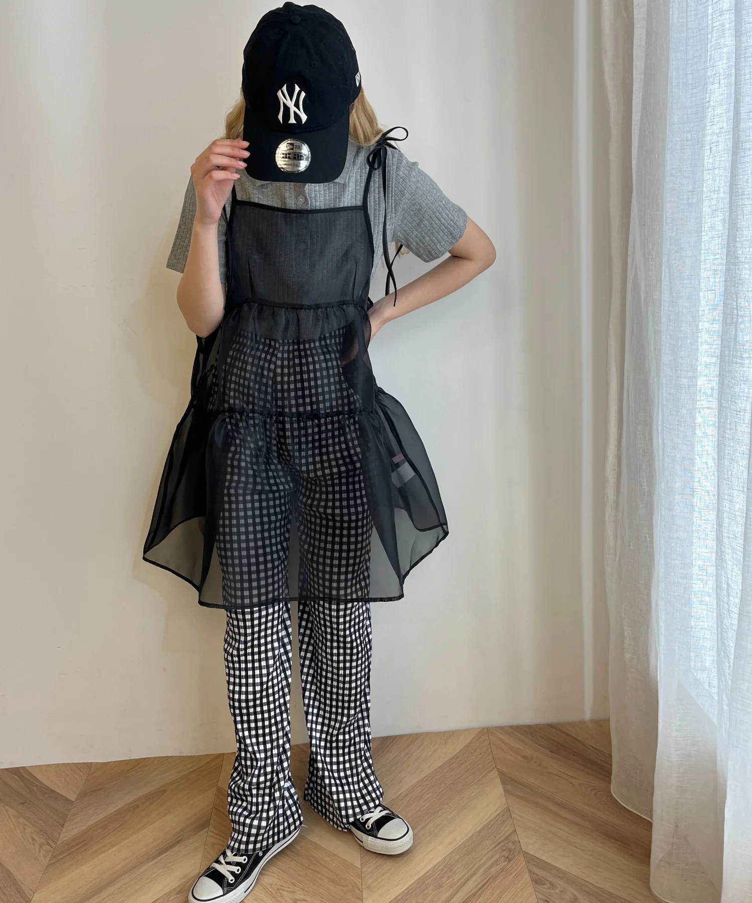 シャイニーシアーキャミワンピース - Image 31