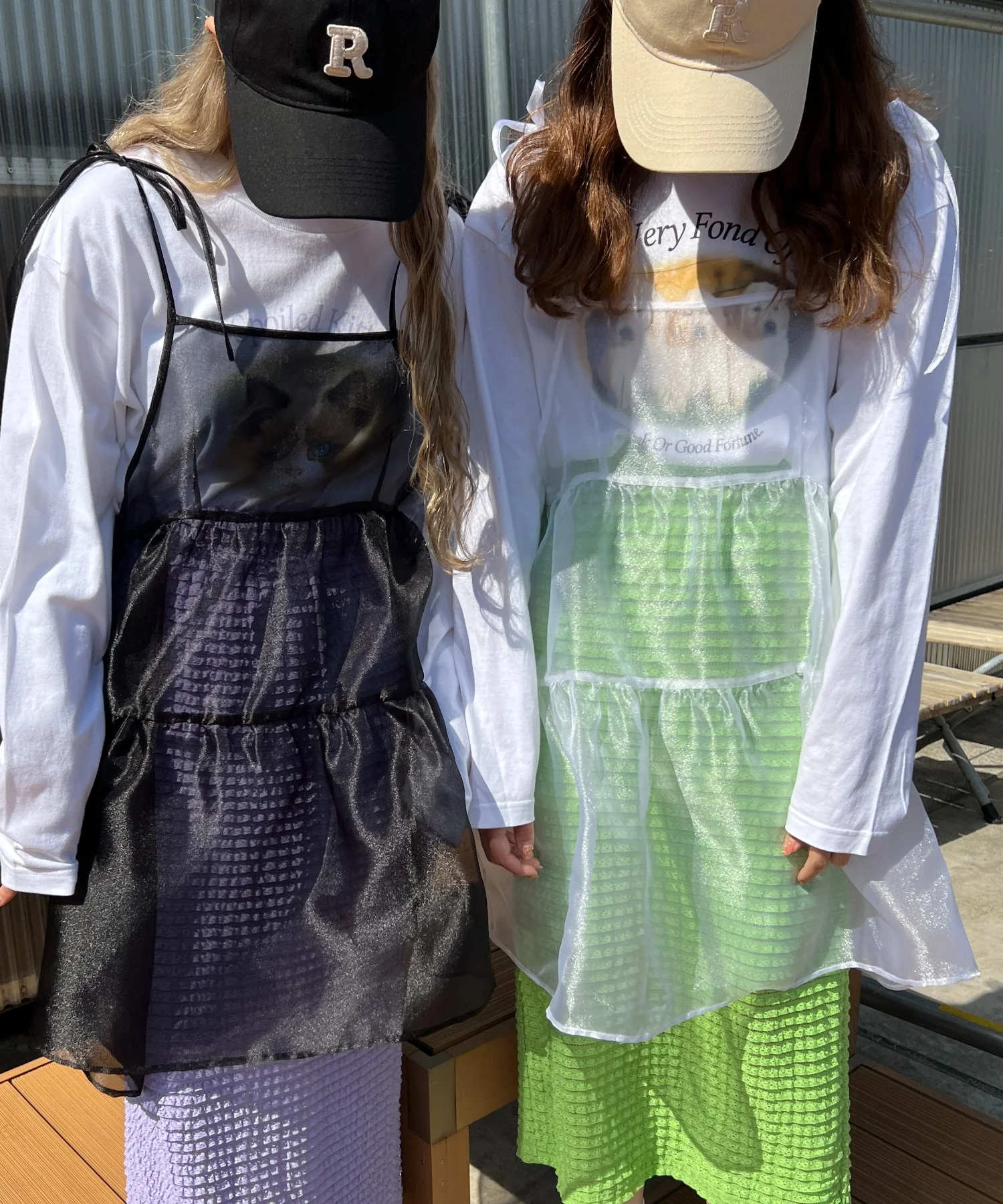 シャイニーシアーキャミワンピース - Image 34