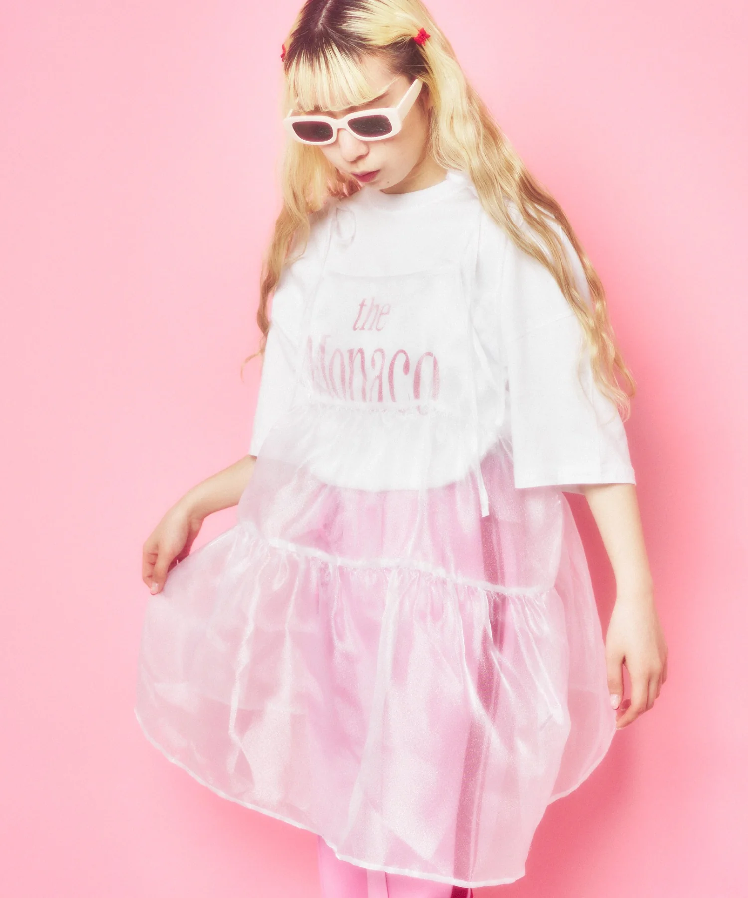 シャイニーシアーキャミワンピース - Image 36