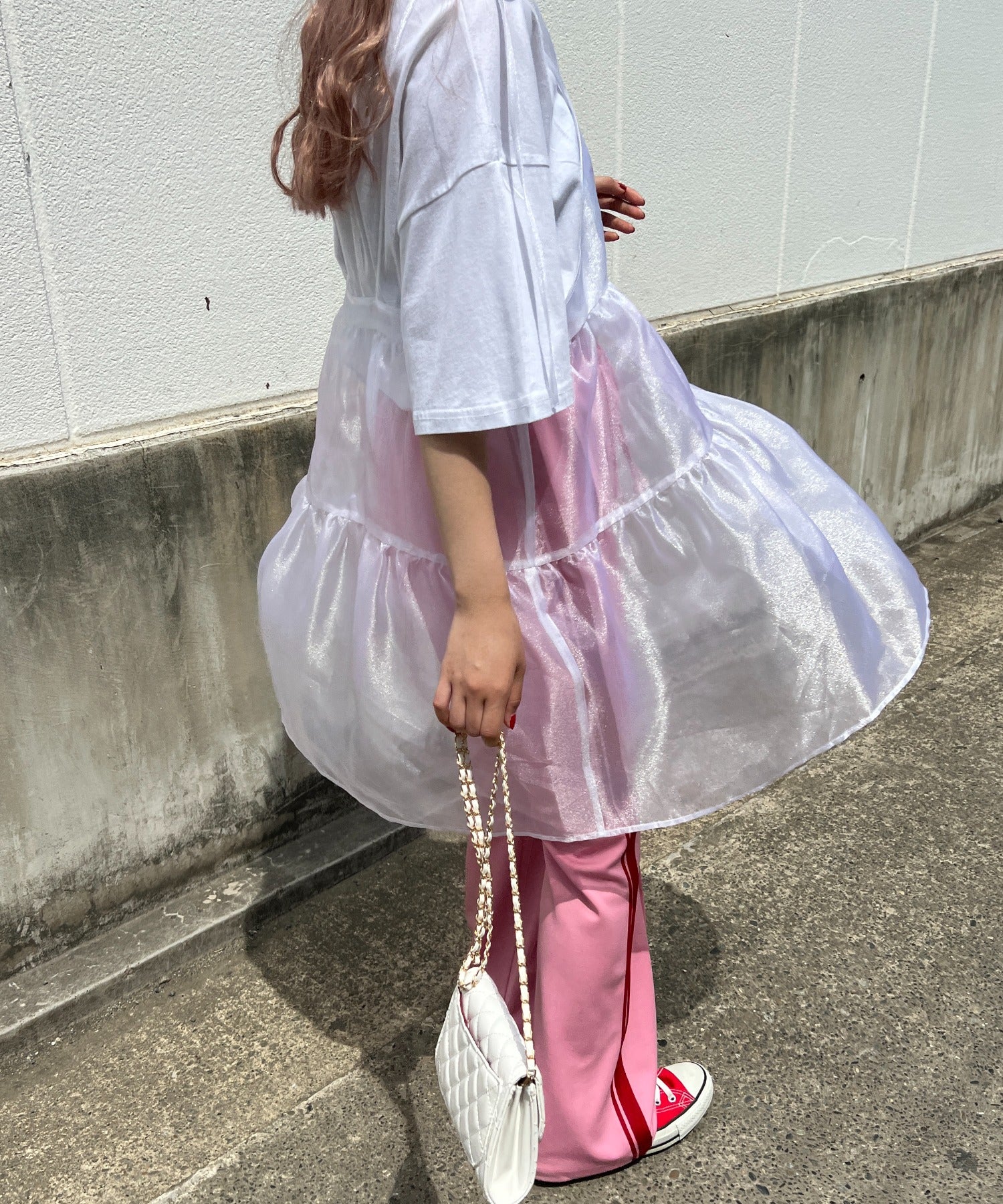 シャイニーシアーキャミワンピース - Image 6