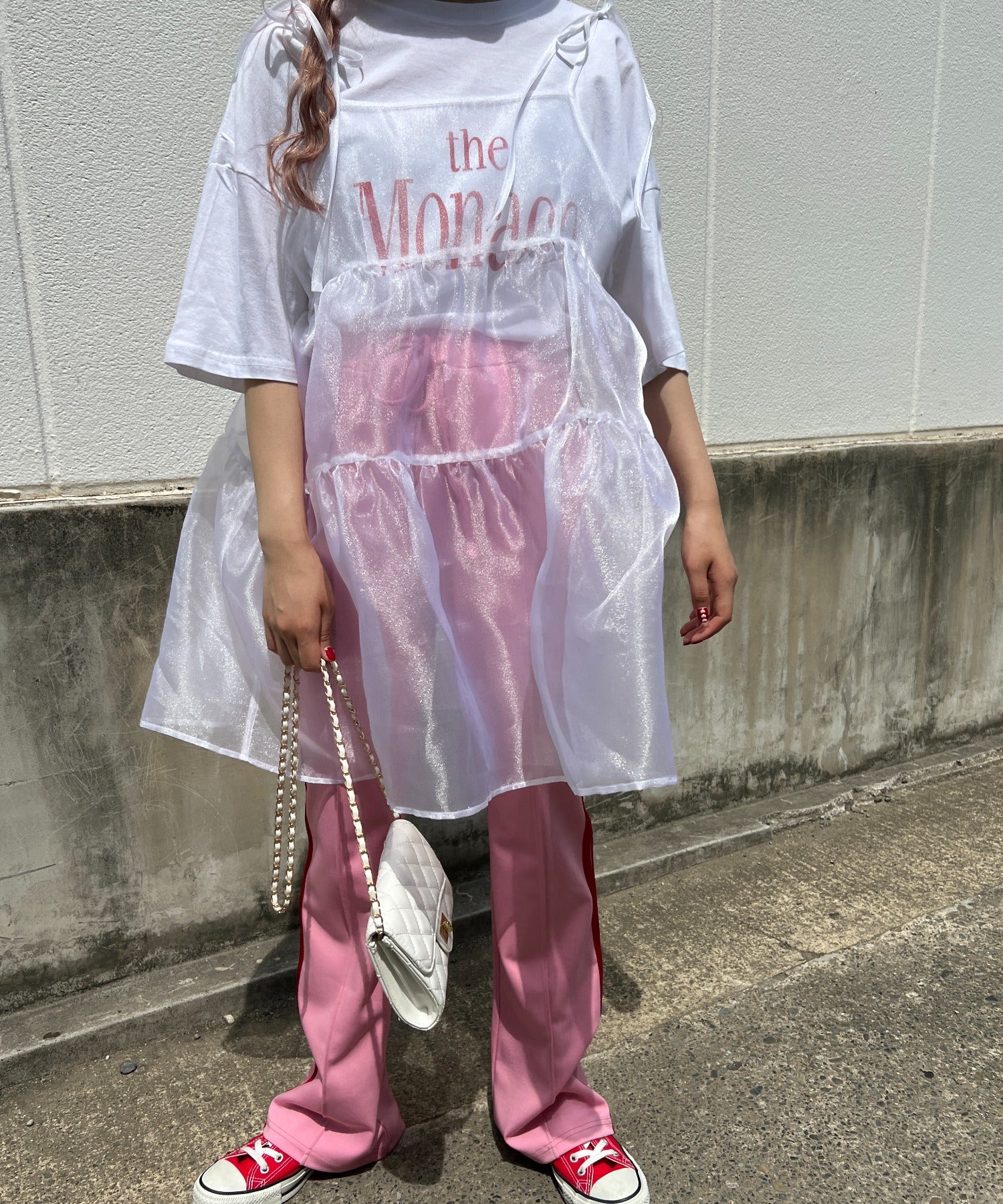 シャイニーシアーキャミワンピース - Image 7