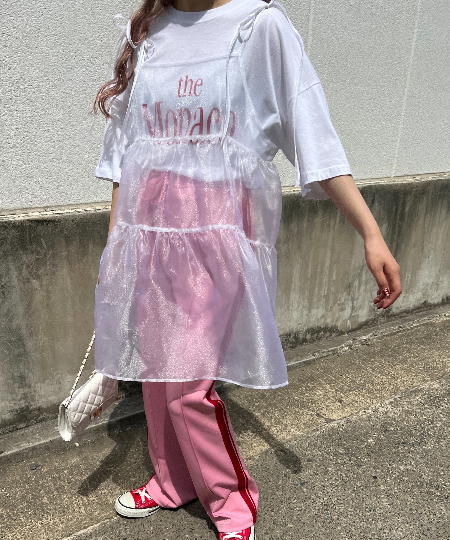 シャイニーシアーキャミワンピース - Image 8