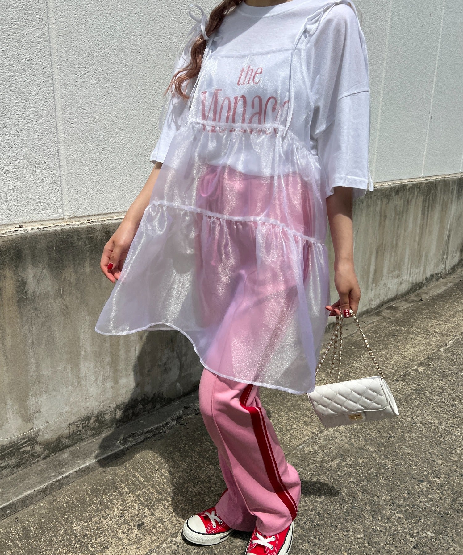 シャイニーシアーキャミワンピース - Image 9