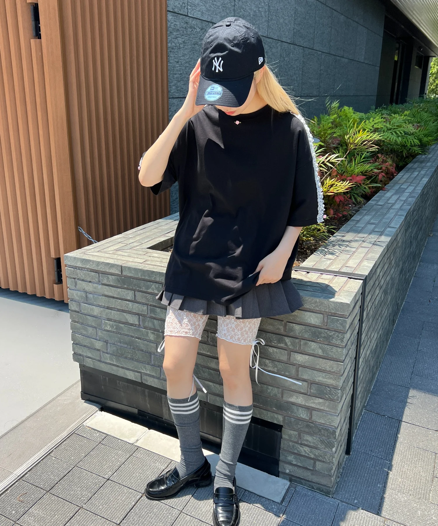 レースラインビッグTシャツ - Image 10