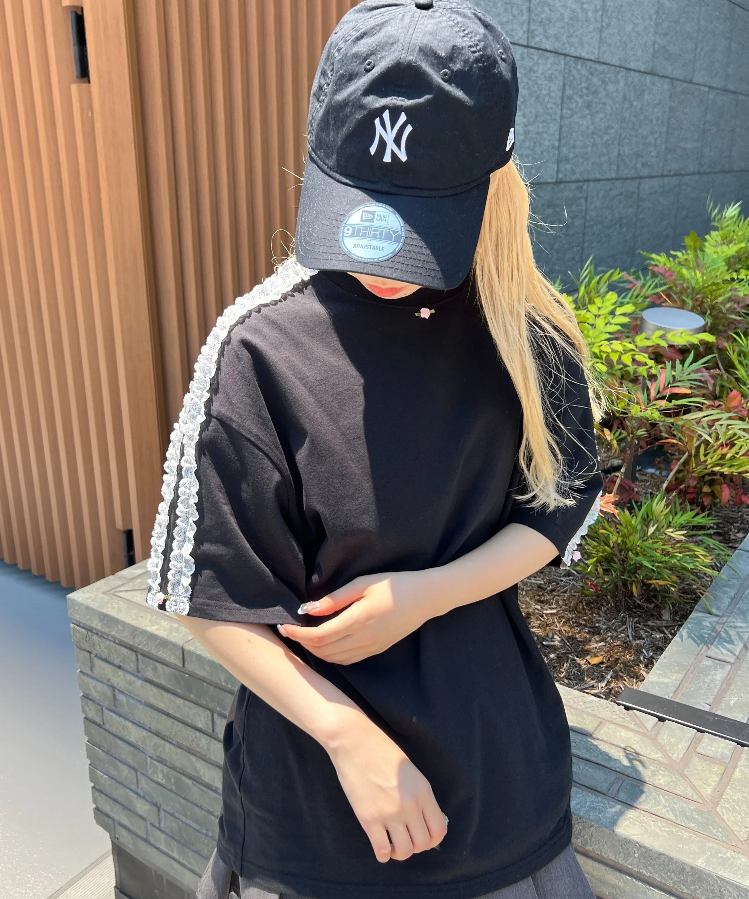 レースラインビッグTシャツ - Image 6