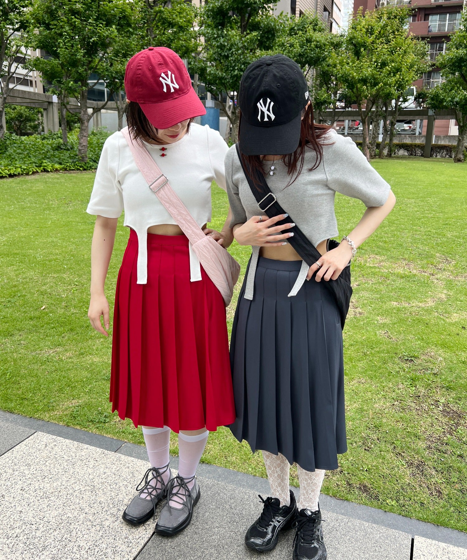 バラポイントガーターTシャツ - Image 12