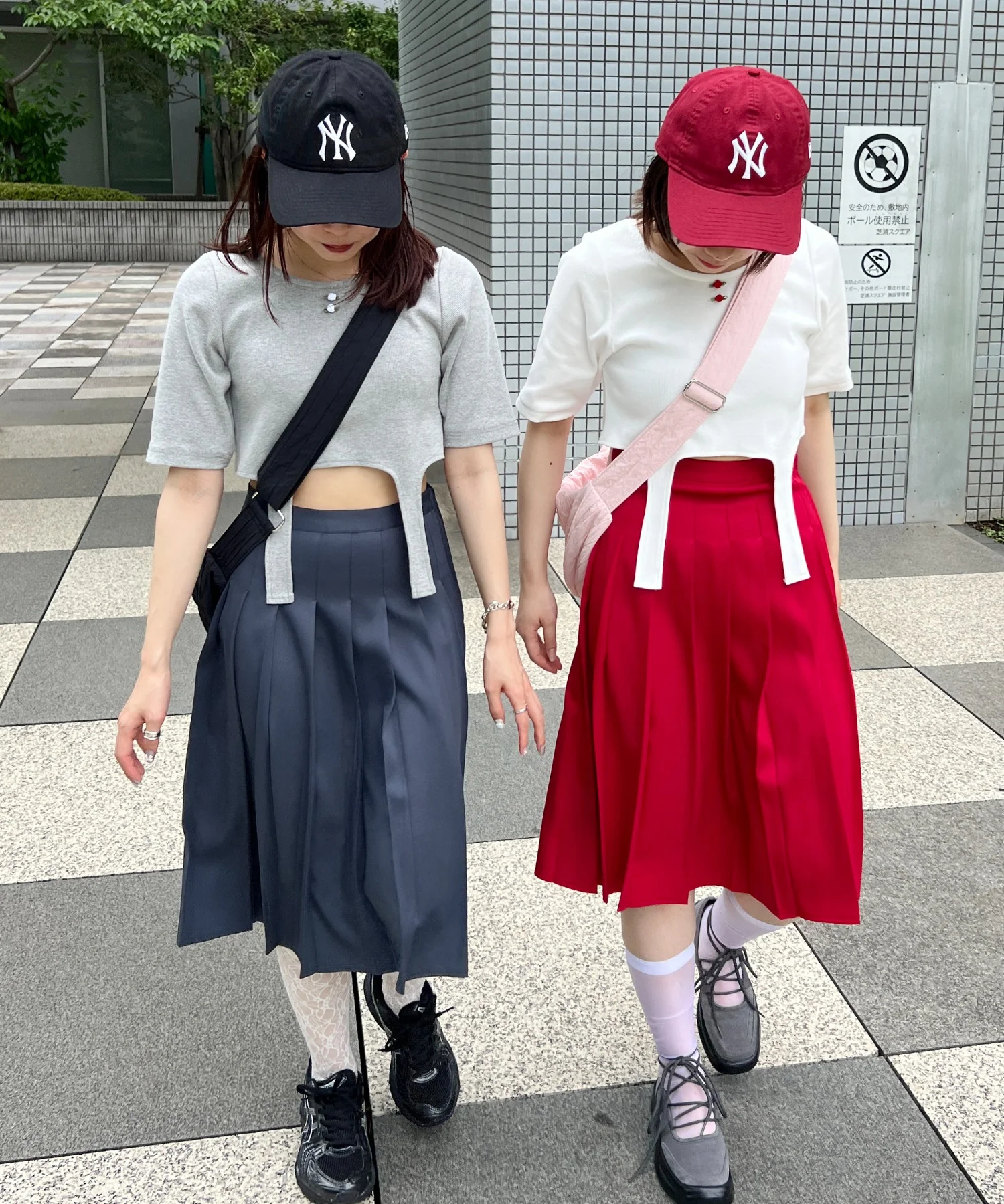 バラポイントガーターTシャツ - Image 14