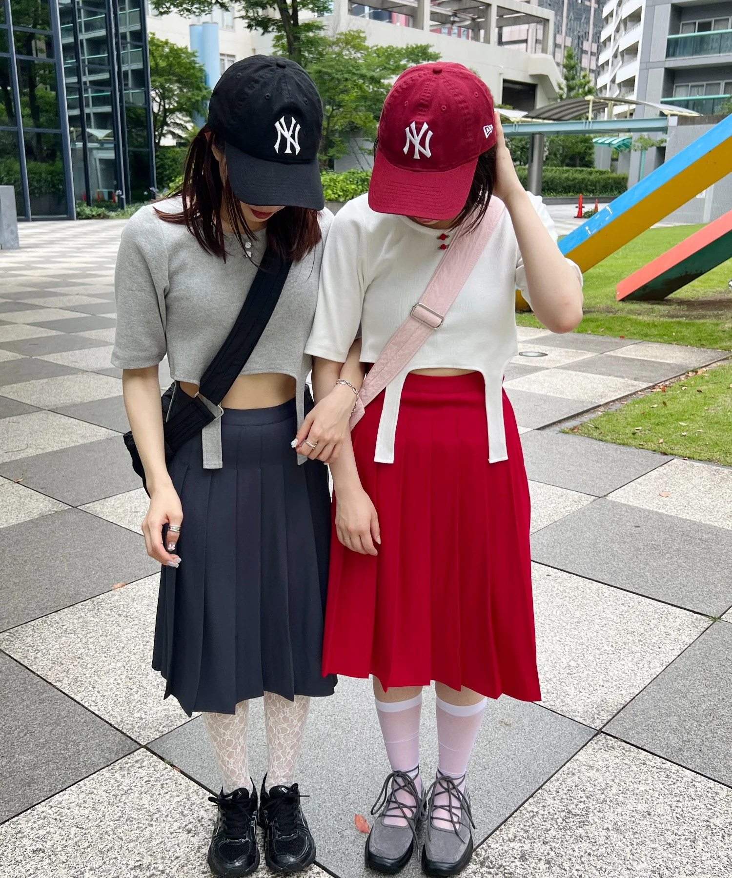 バラポイントガーターTシャツ - Image 15