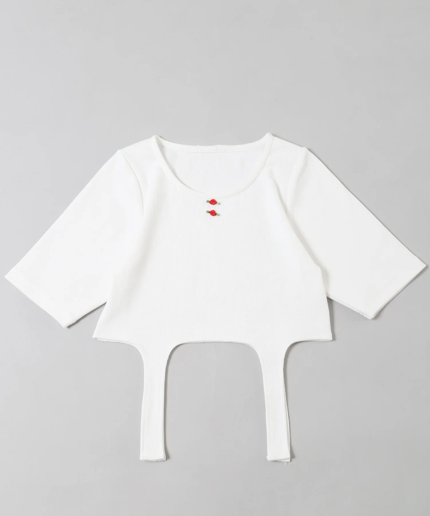 バラポイントガーターTシャツ - Image 17