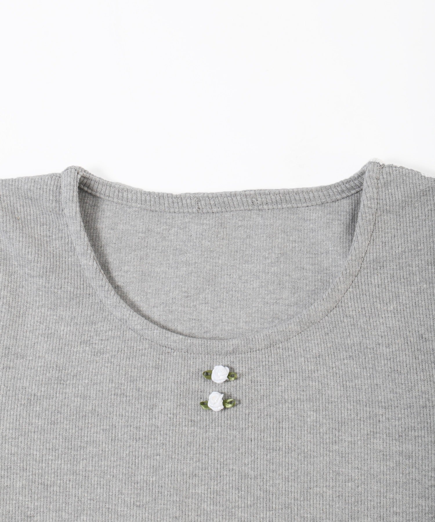バラポイントガーターTシャツ - Image 20