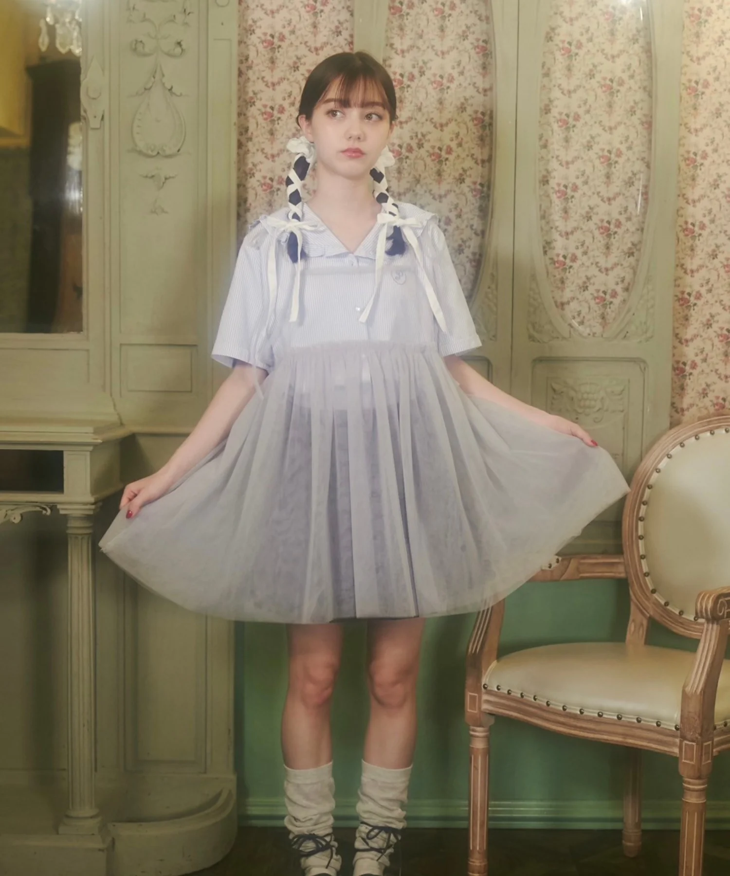 シアーキャミワンピース - Image 33