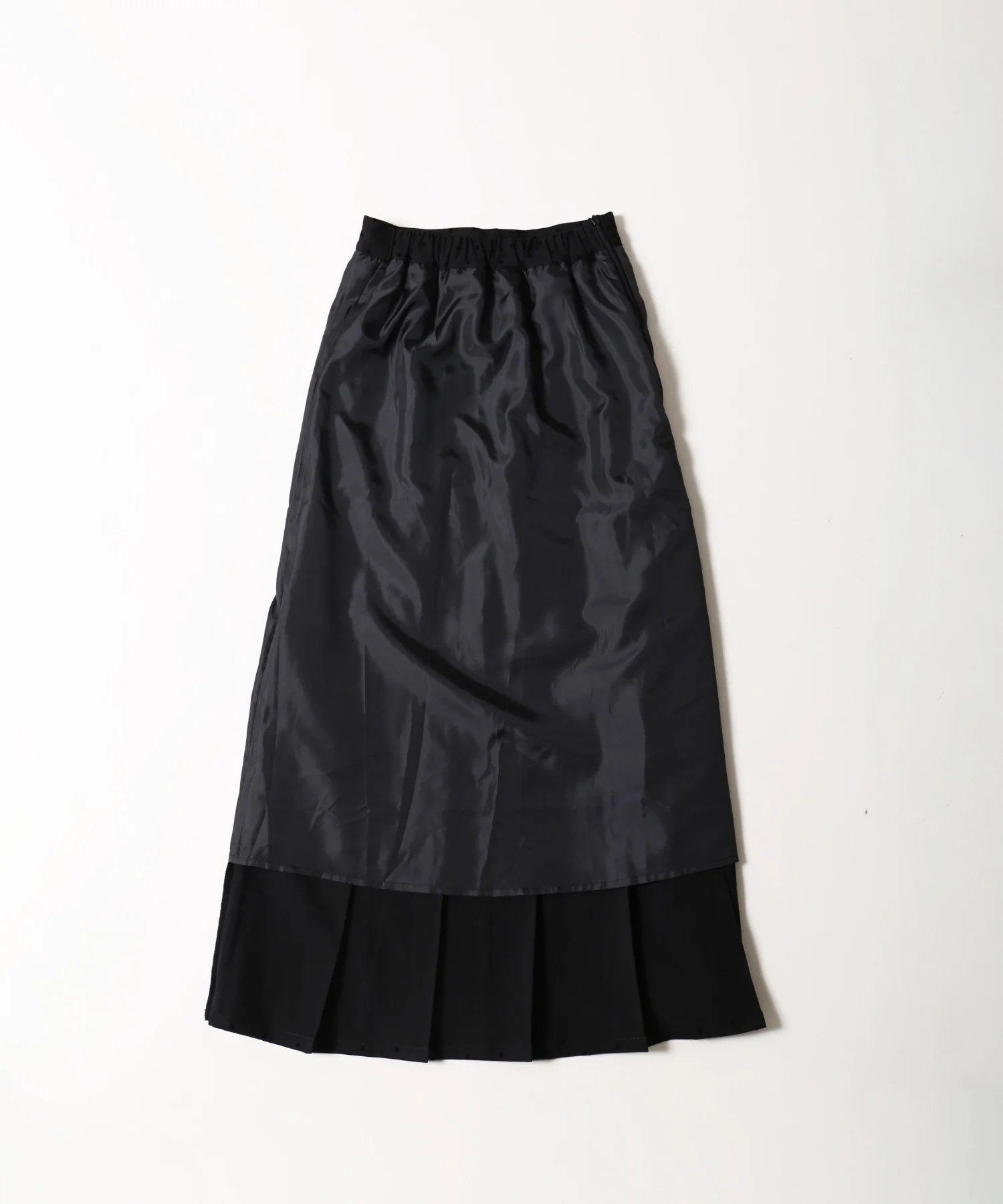 フリルウエストドットロングスカート - Image 17